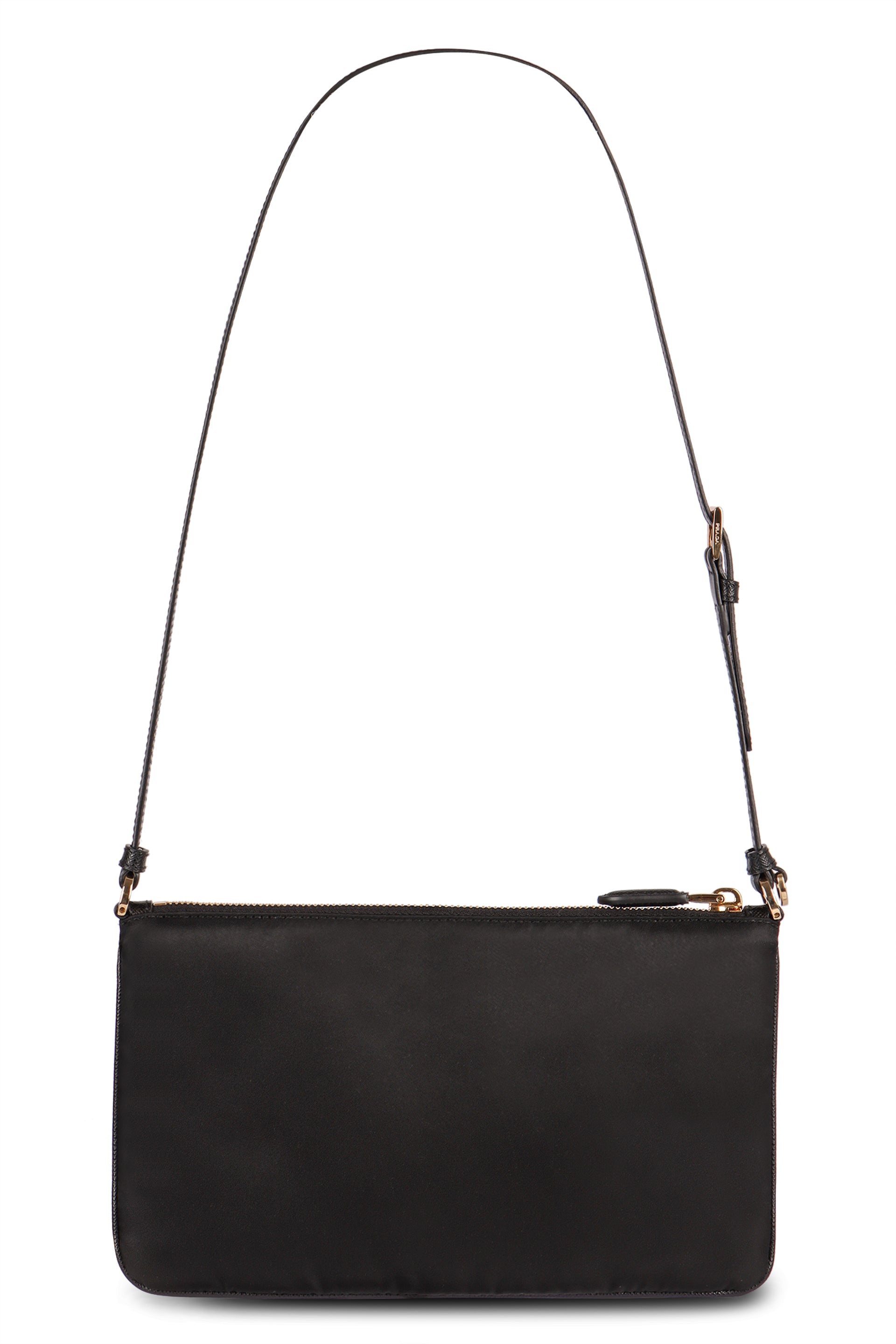 PRADA Mini Top Handle Pouch Handbag