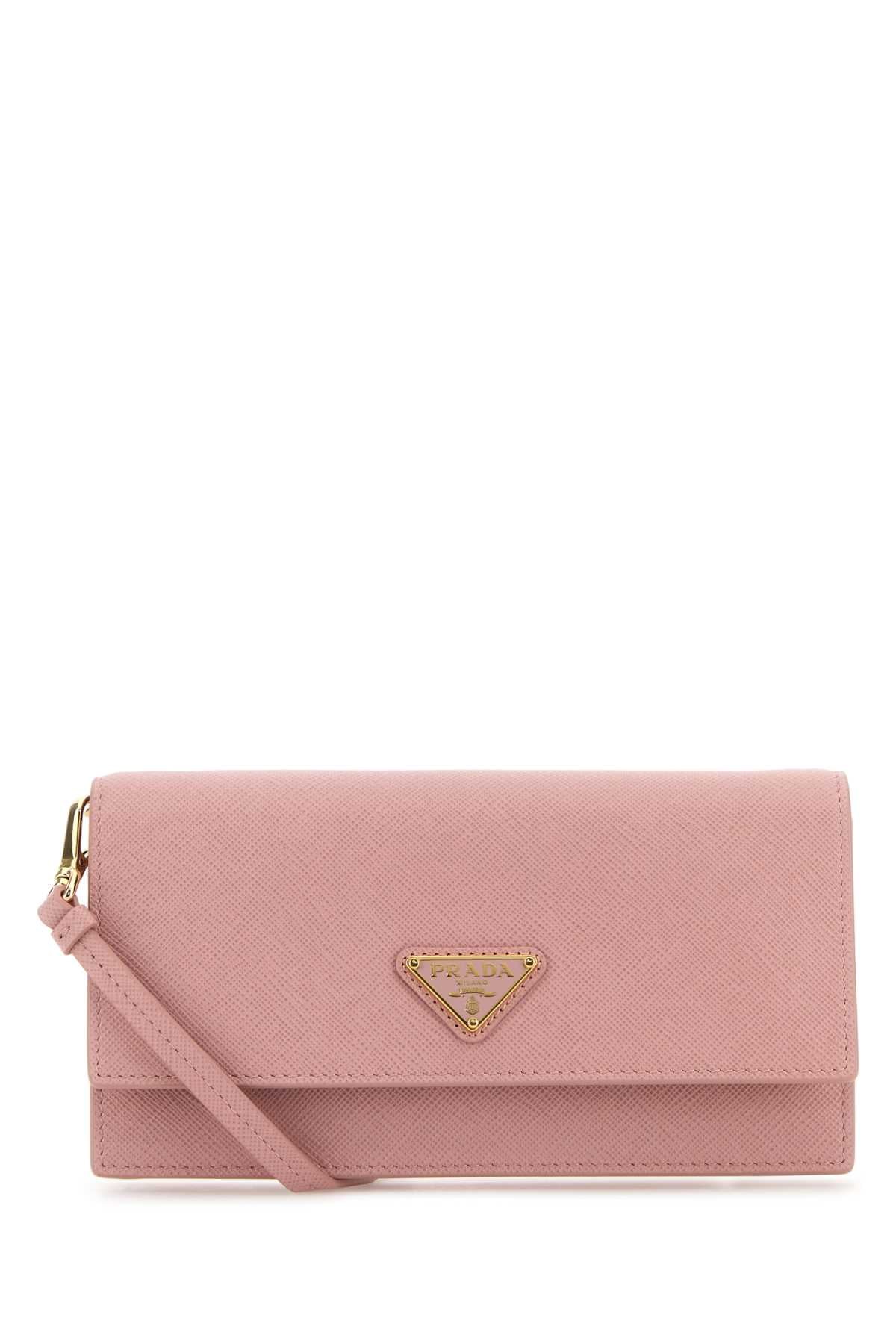 PRADA Mini Leather Clutch