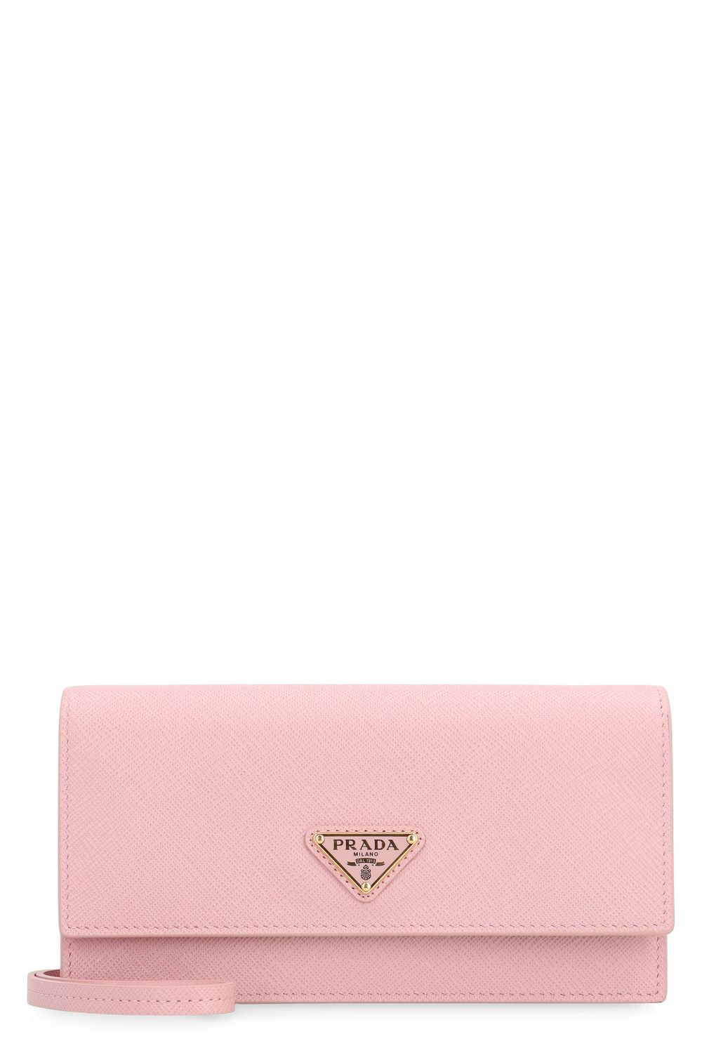 PRADA Mini Leather Clutch
