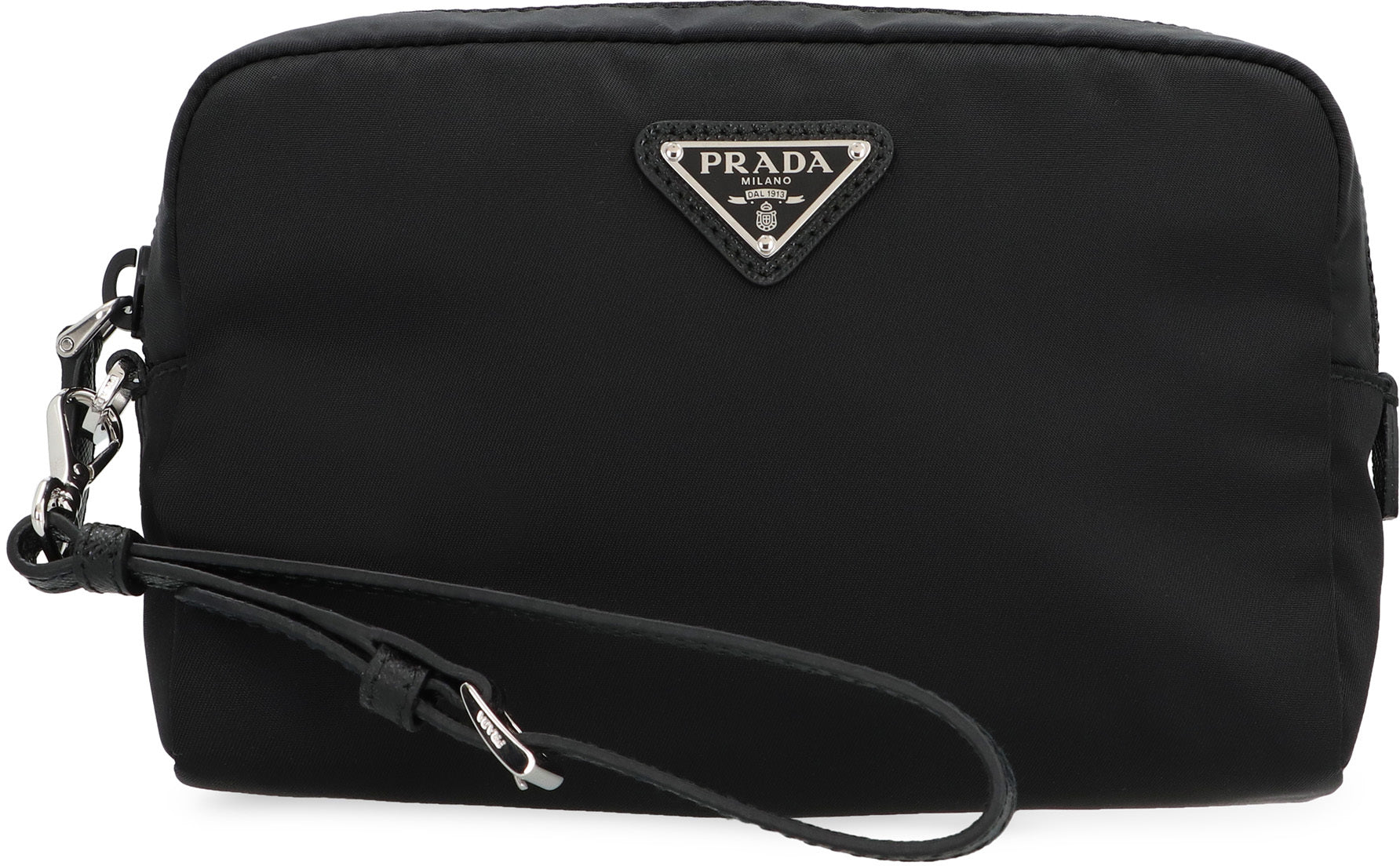 PRADA Recycled Nylon Mini Clutch 17cm x 11cm