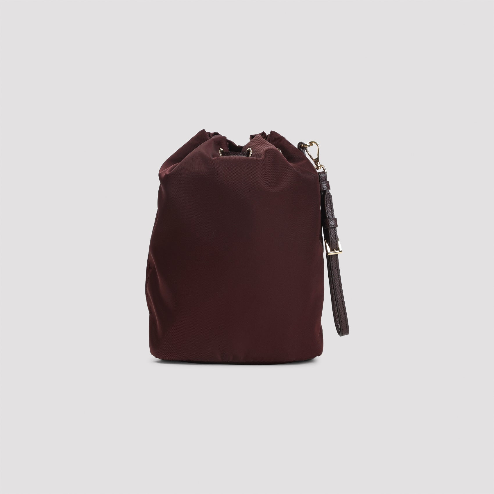 PRADA Eco-Chic Mini Pouch Handbag - 15cm x 23cm x 10cm