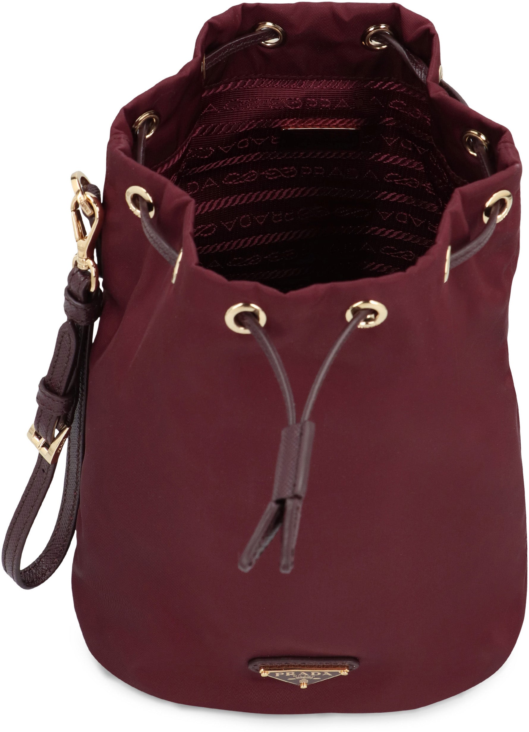 PRADA Mini Pouch Handbag