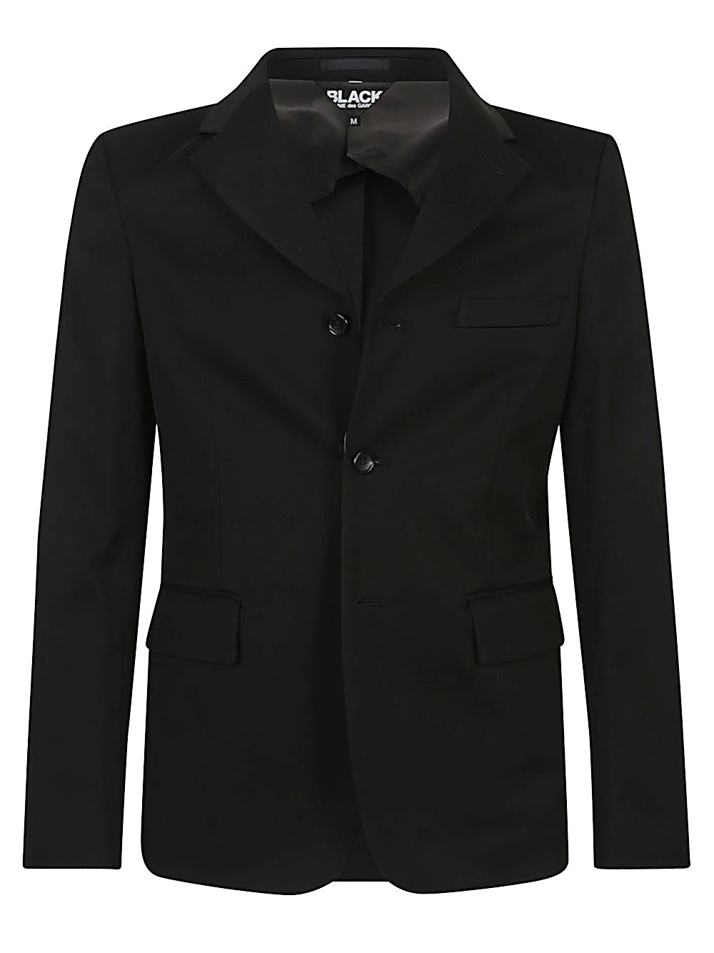 COMME DES GARÇONS Oversized Tricate Jacket with Back Slit for Men - SS25