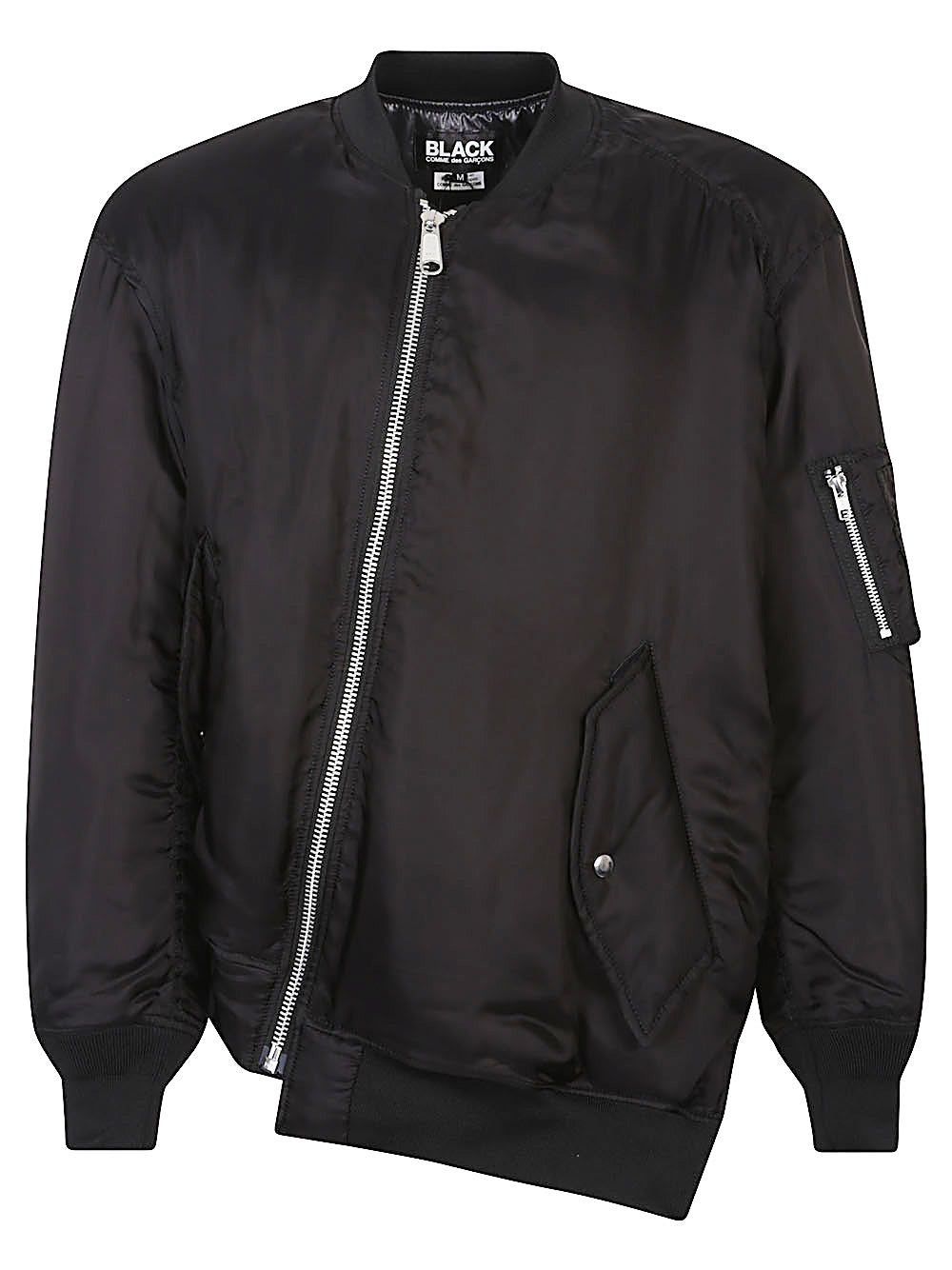 COMME DES GARÇONS Asymmetric Bomber Jacket for Men