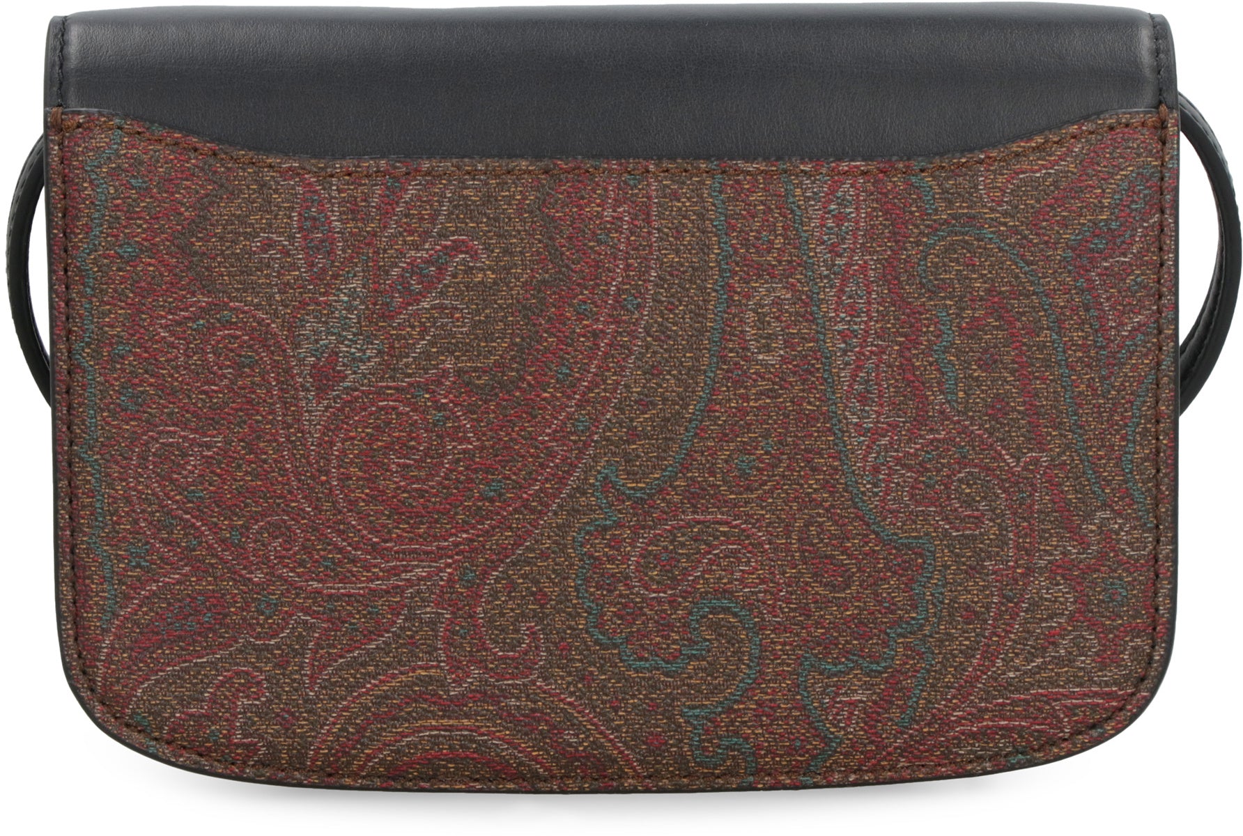 ETRO Essential Paisley Print Mini Crossbody Handbag