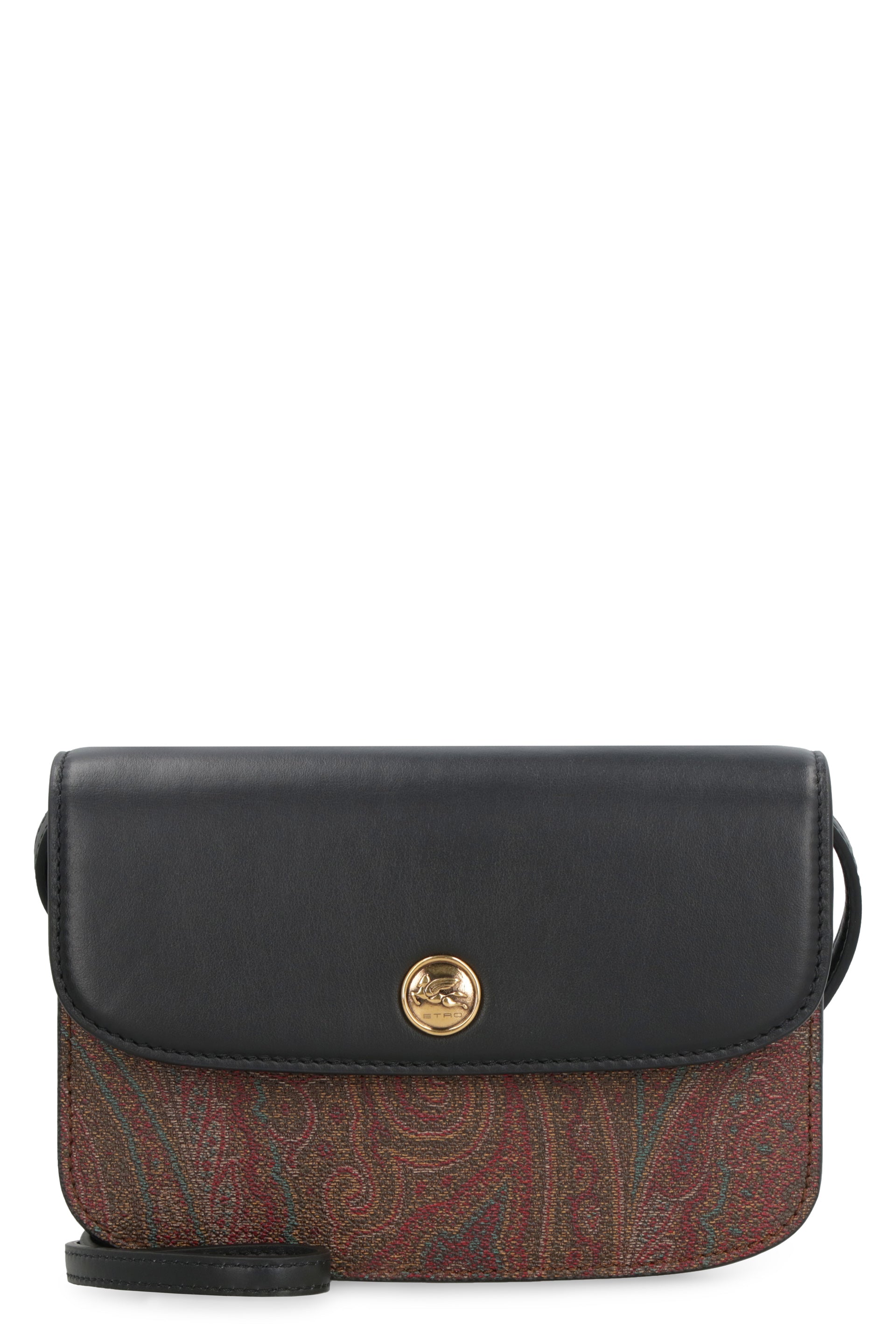 ETRO Essential Paisley Print Mini Crossbody Handbag