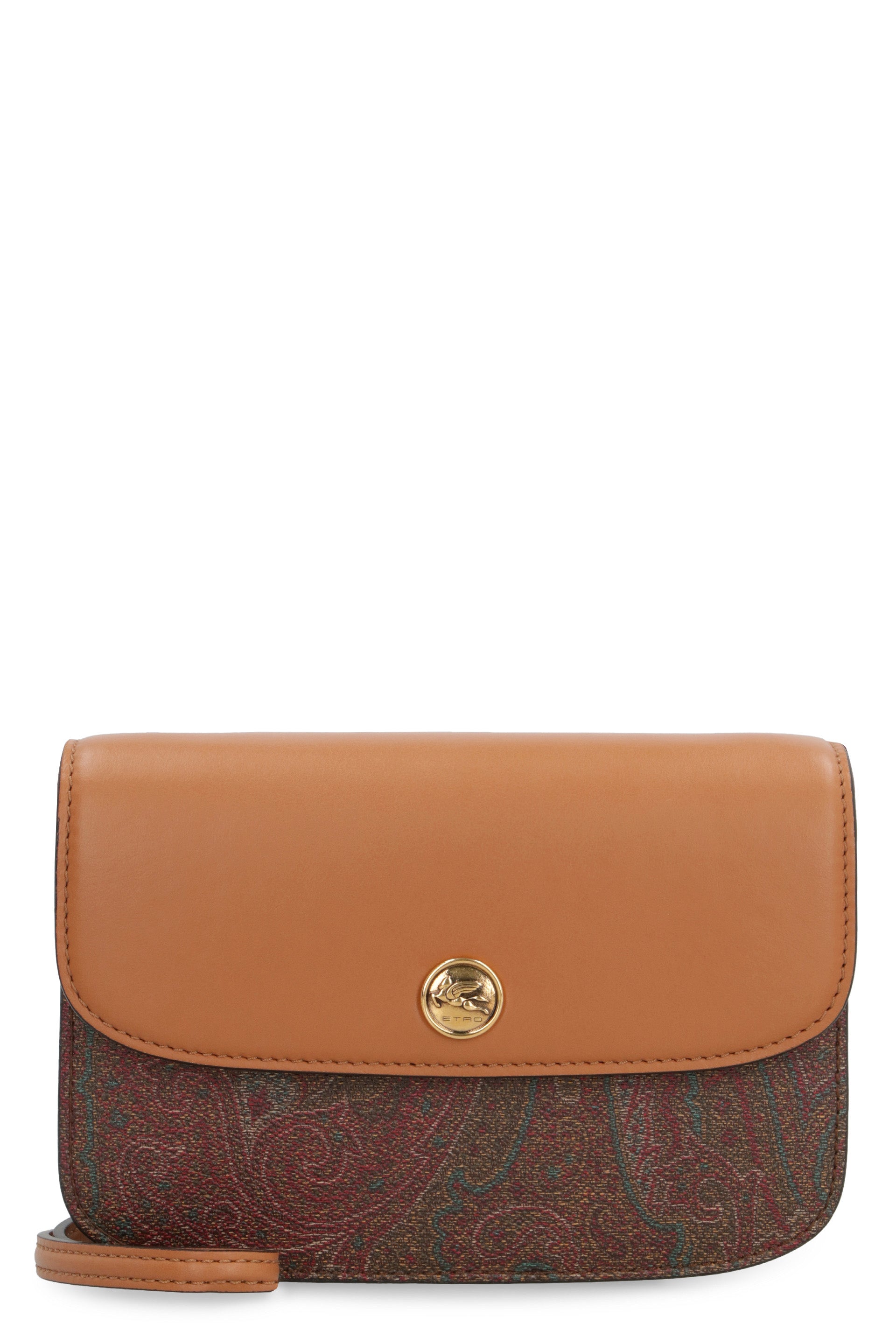 ETRO Essential Paisley Print Mini Crossbody Handbag