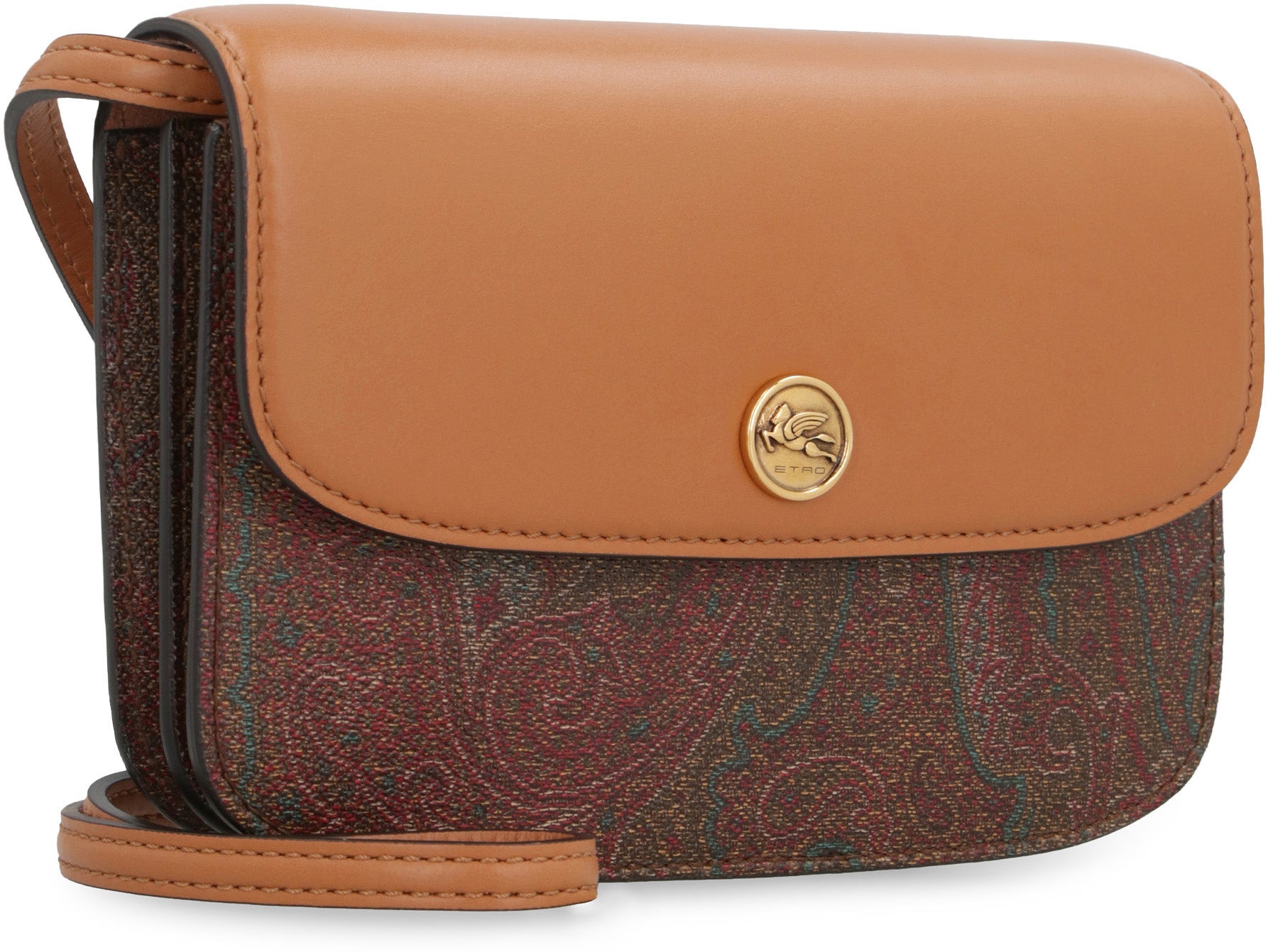 ETRO Essential Paisley Print Mini Crossbody Handbag