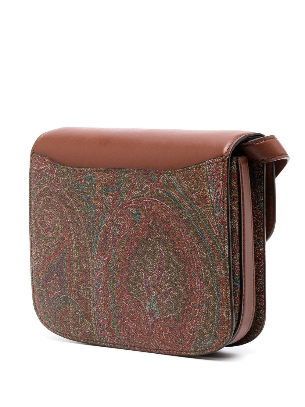ETRO Panelled Paisley Print Crossbody Handbag
