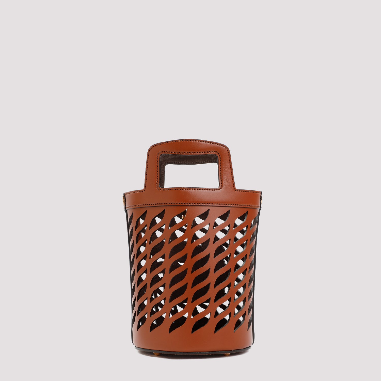 ETRO Mini Leather Bucket Handbag