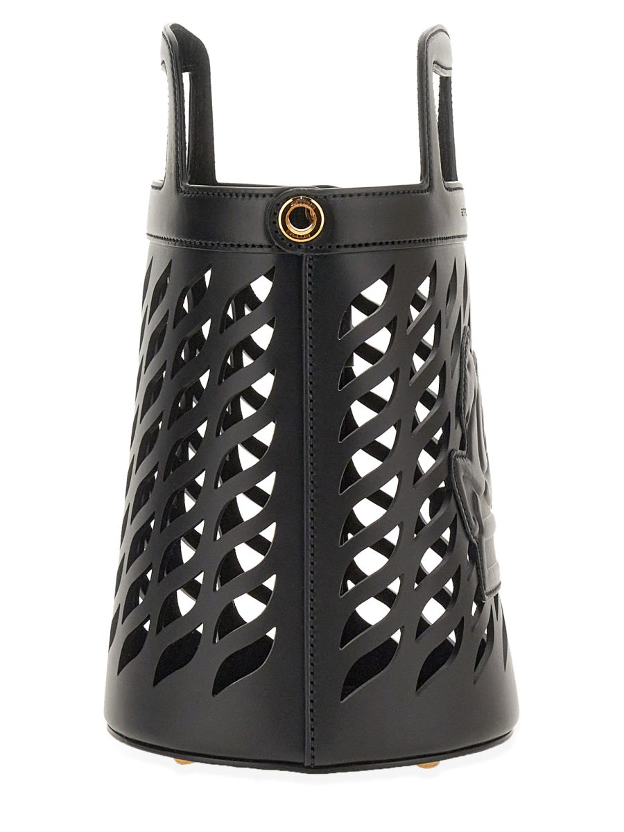 ETRO Mini Handbag Crafted from 100% Leather