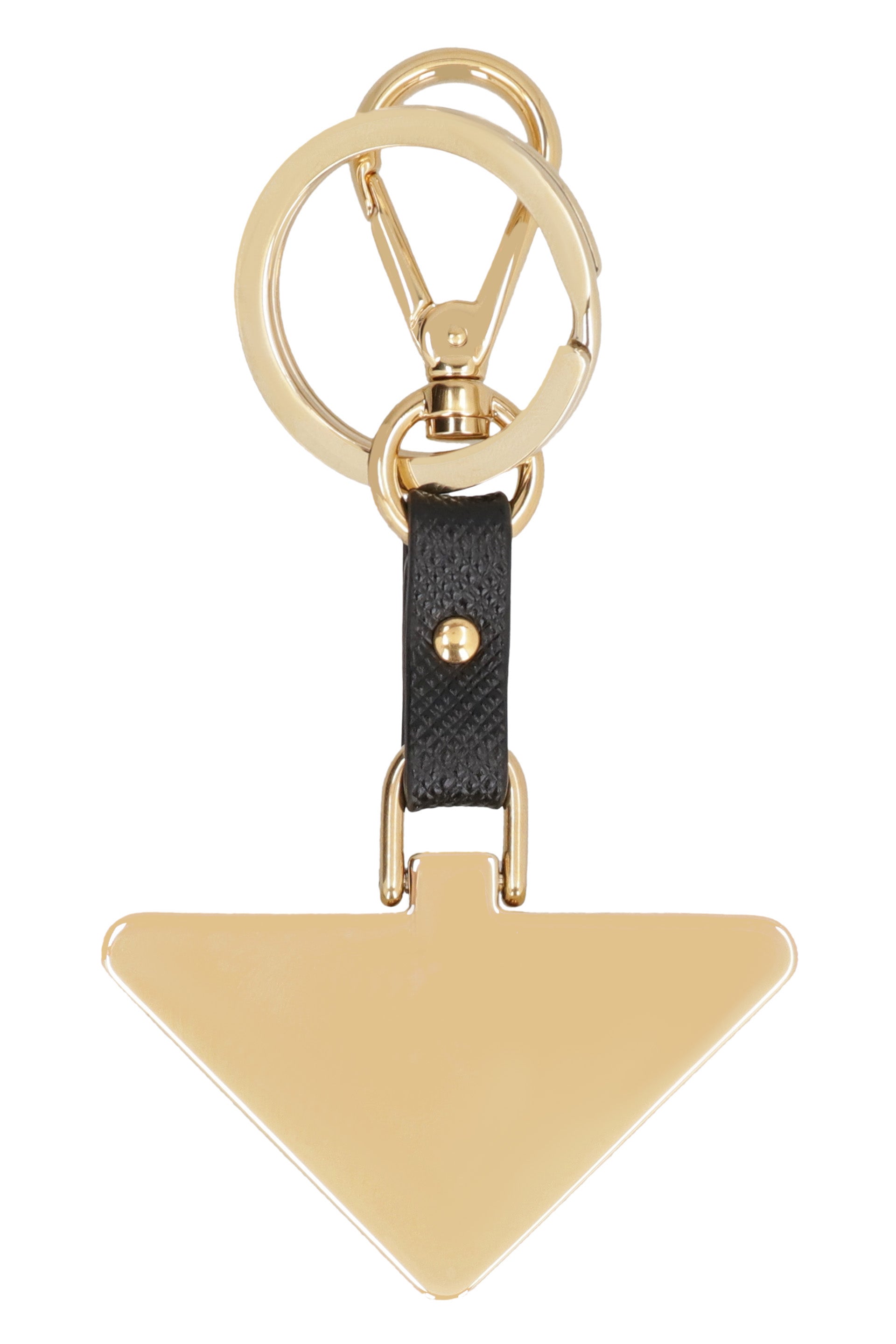 PRADA Metal Key Ring