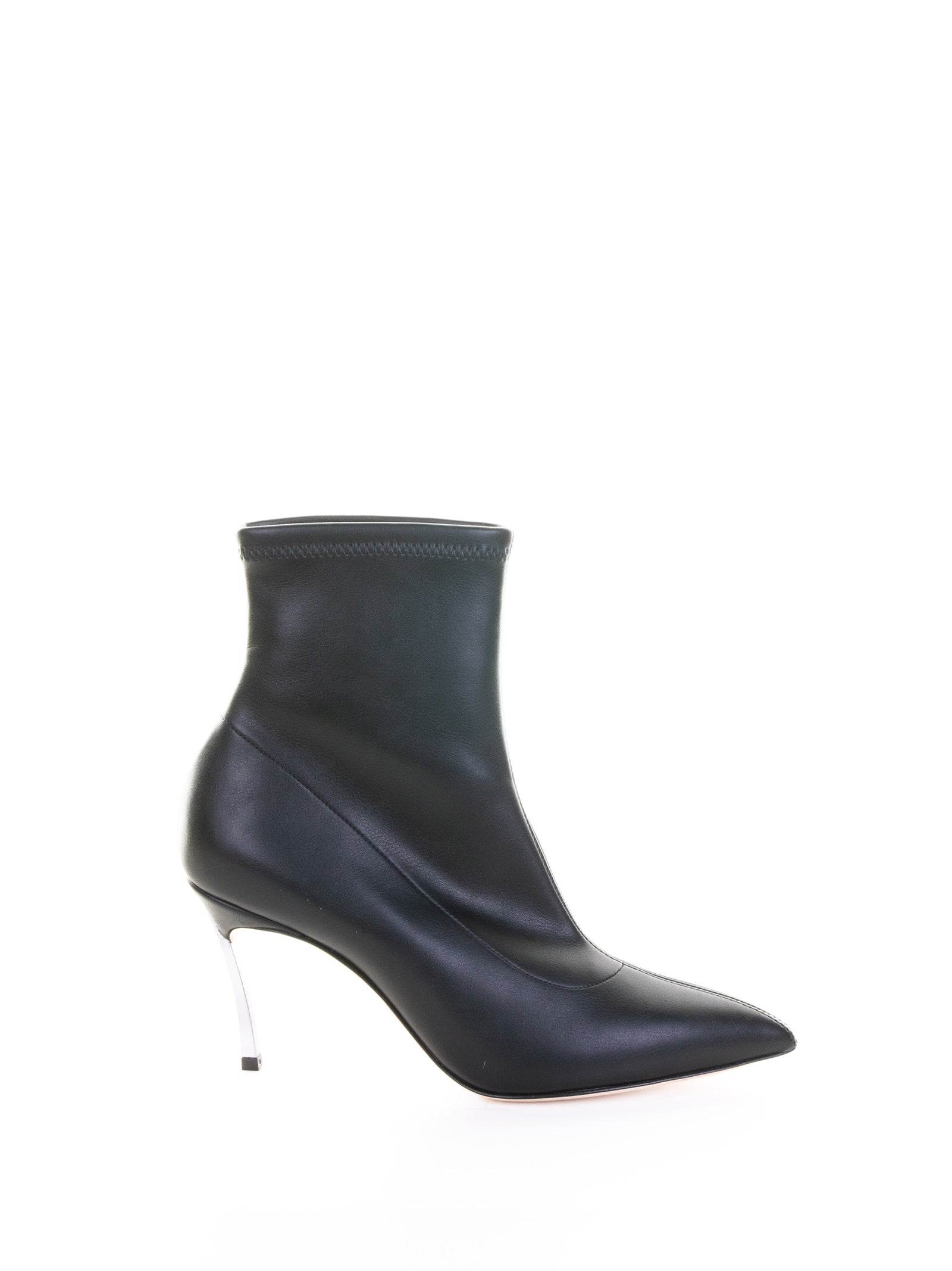 CASADEI Stretch Nappa Mini Ankle Boot