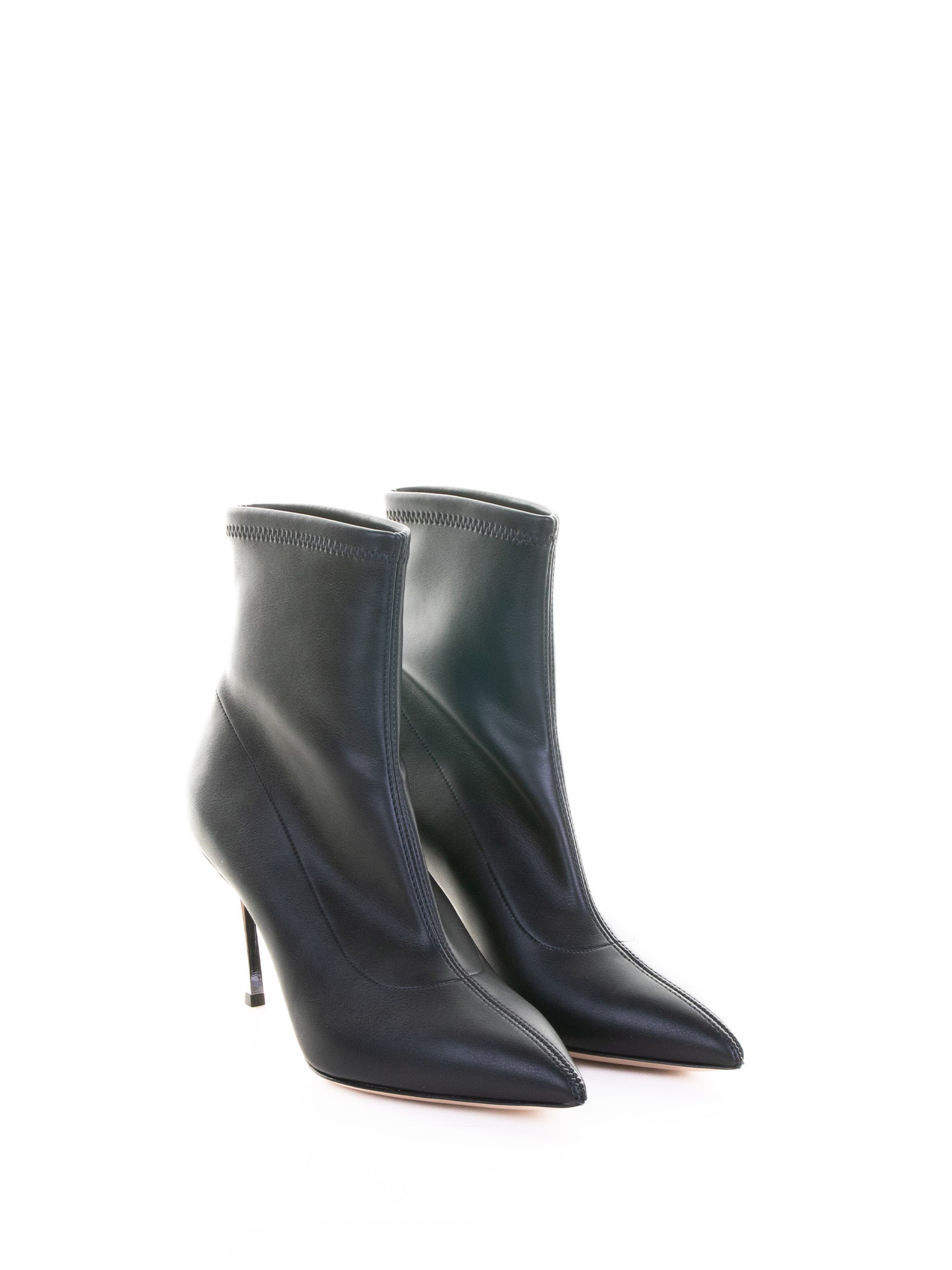 CASADEI Stretch Nappa Mini Ankle Boot