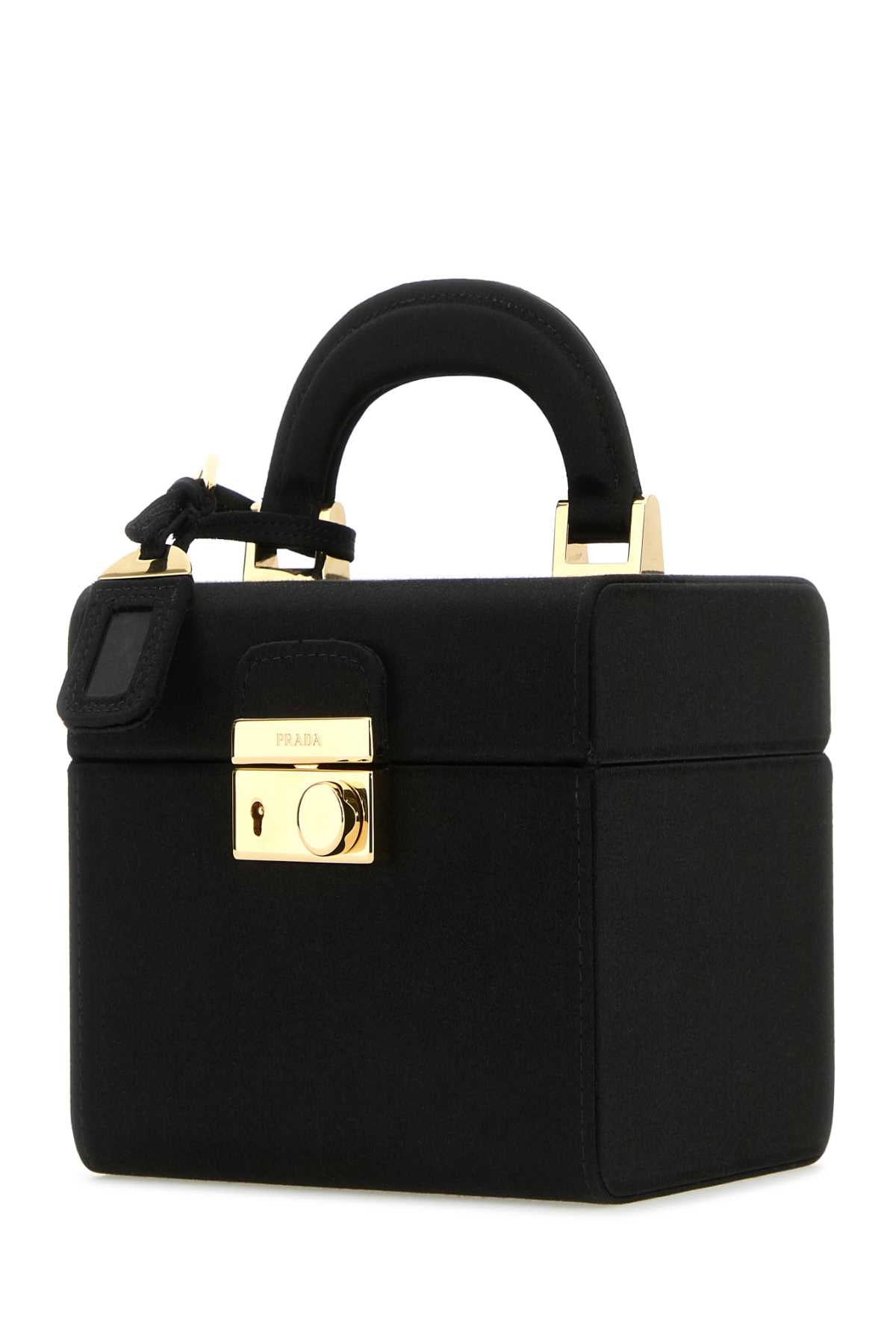 PRADA Mini Satin Jewel Case