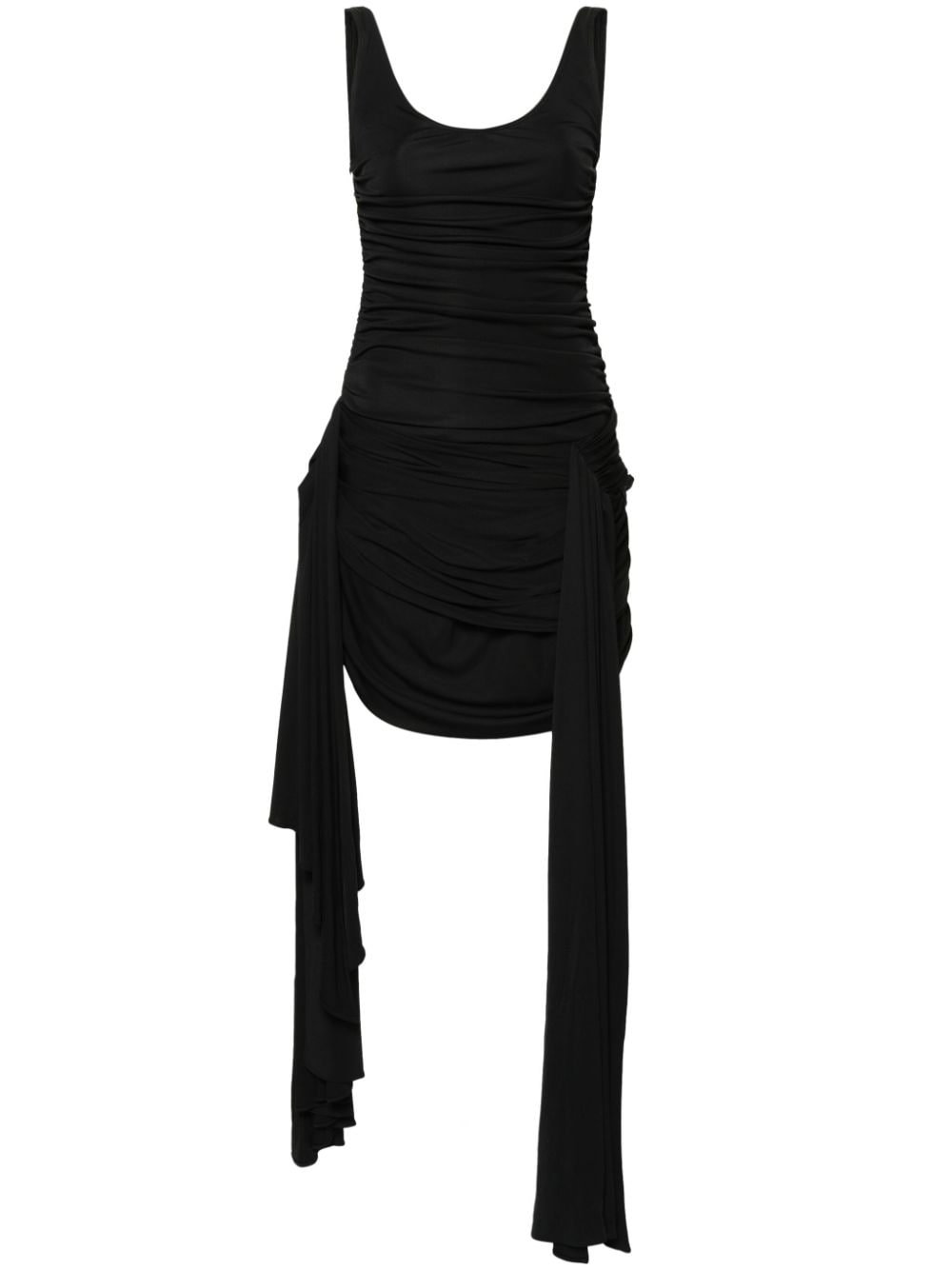 MUGLER Draped Mini Dress for Women
