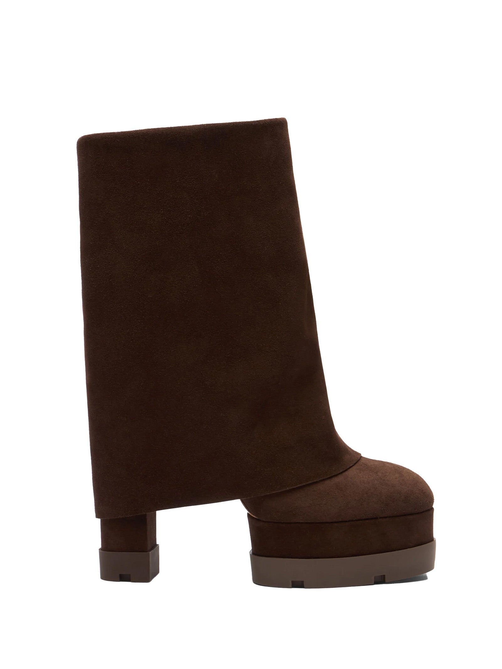 CASADEI Chic Suede Knee-High Boot