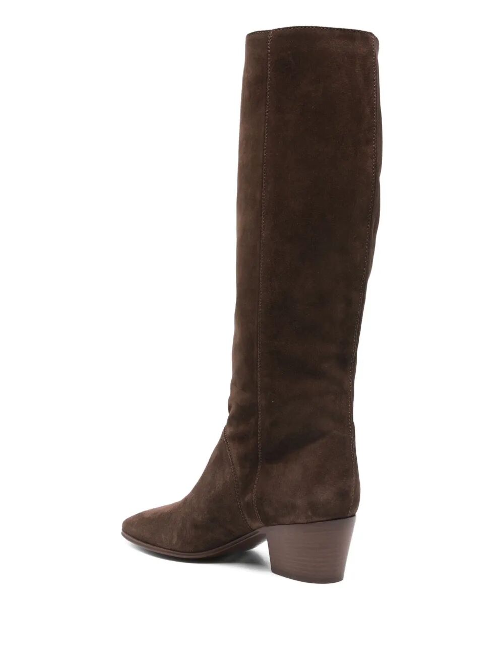 CASADEI Renna Cocoa Leather Boots