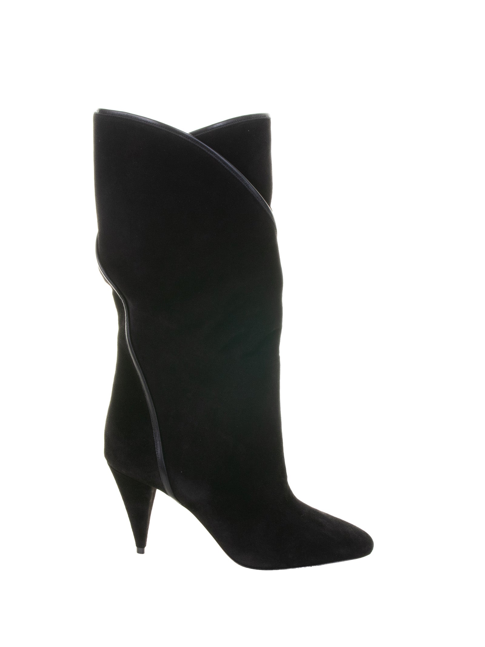 CASADEI 3/4 Length Suede Boot for Women