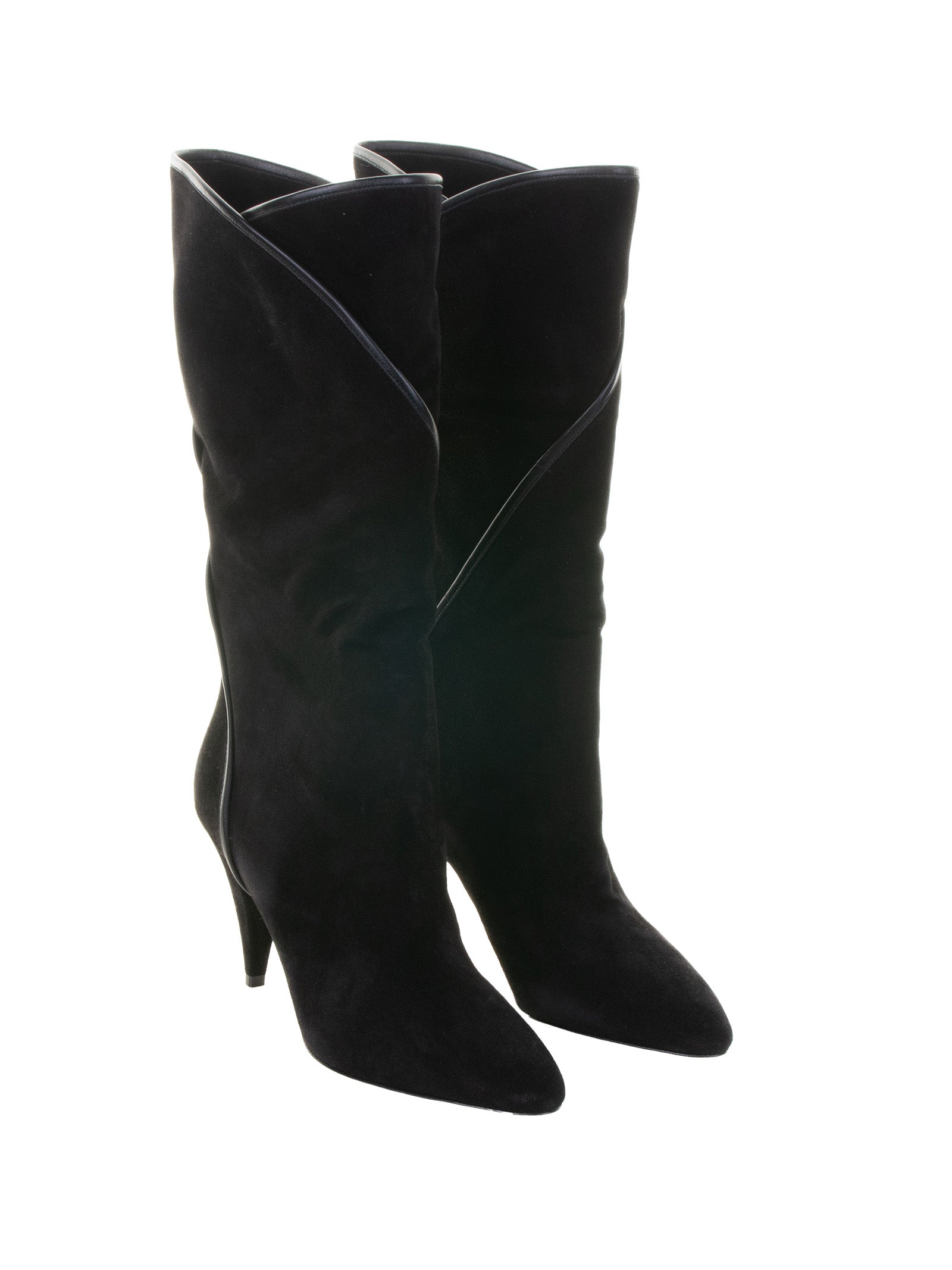 CASADEI 3/4 Length Suede Boot for Women