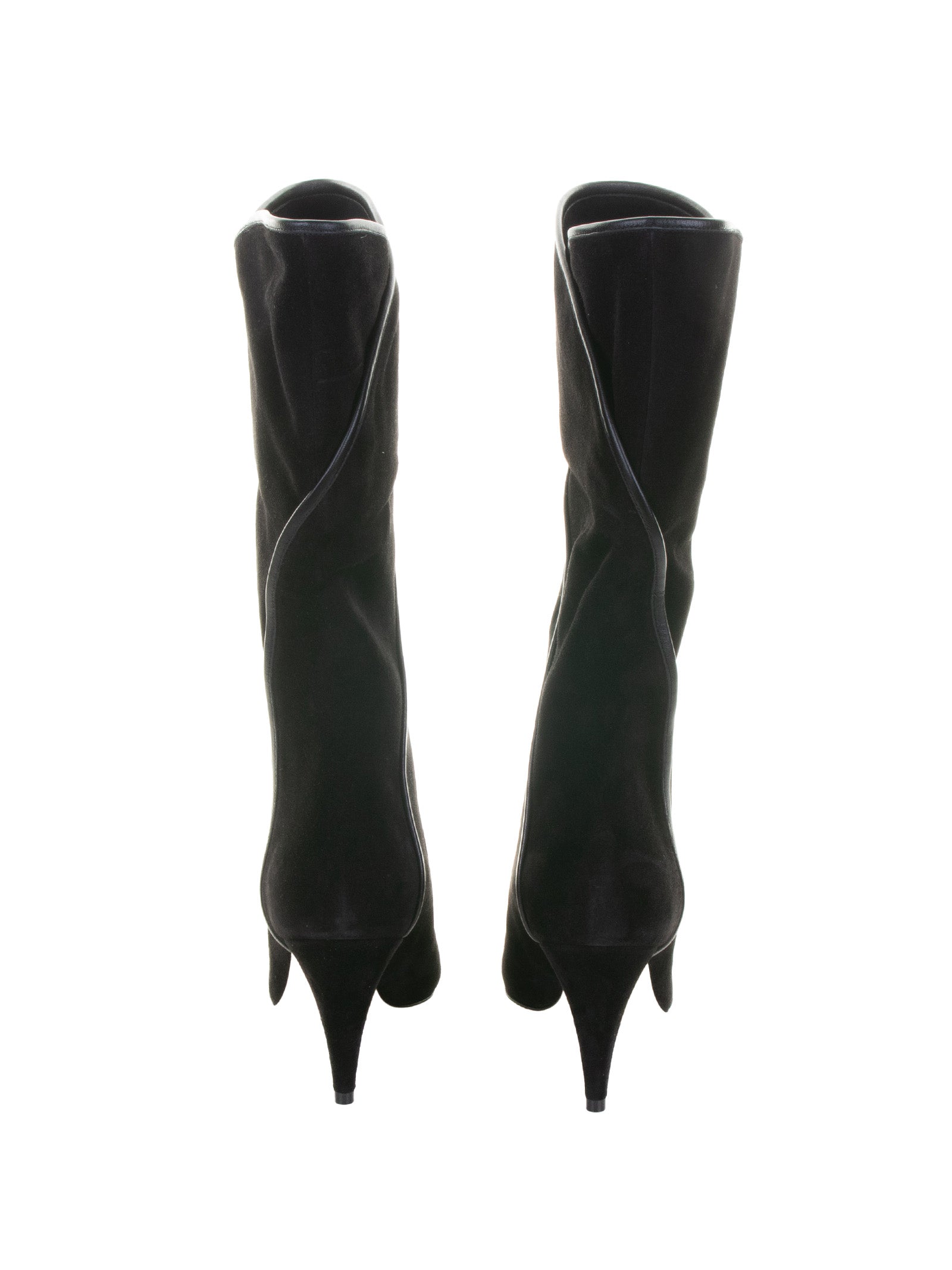CASADEI 3/4 Length Suede Boot for Women