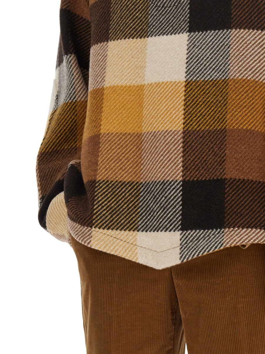 ETRO Classic Wool Blend Polo Shirt - Size L