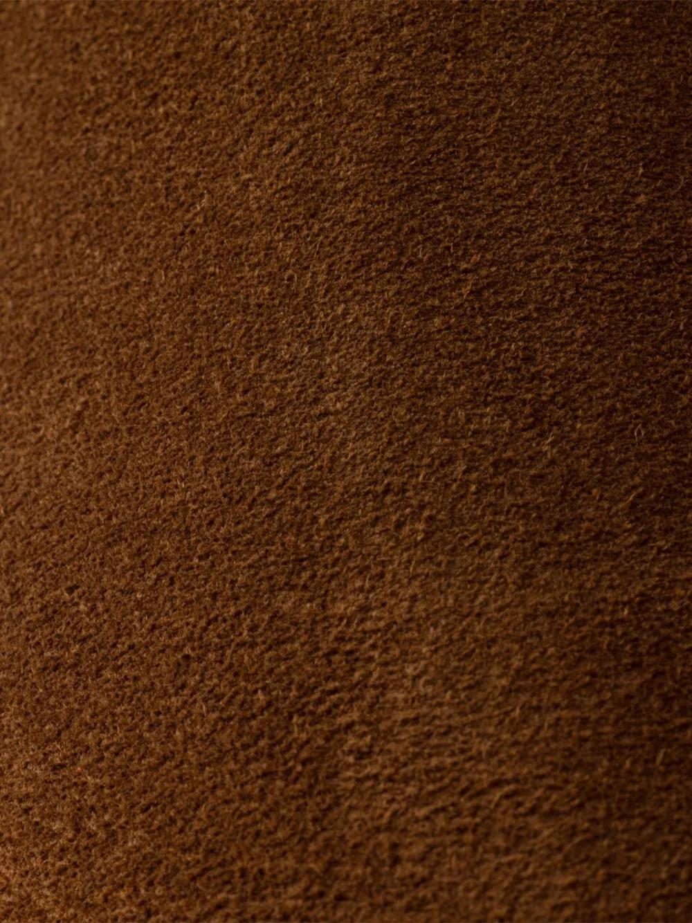 PRADA Suede Flats with Shearling Lining