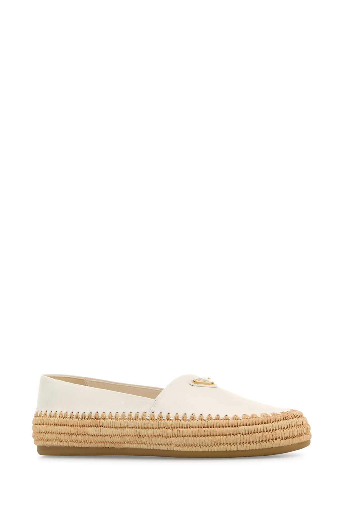 PRADA Leather Espadrilles for Women