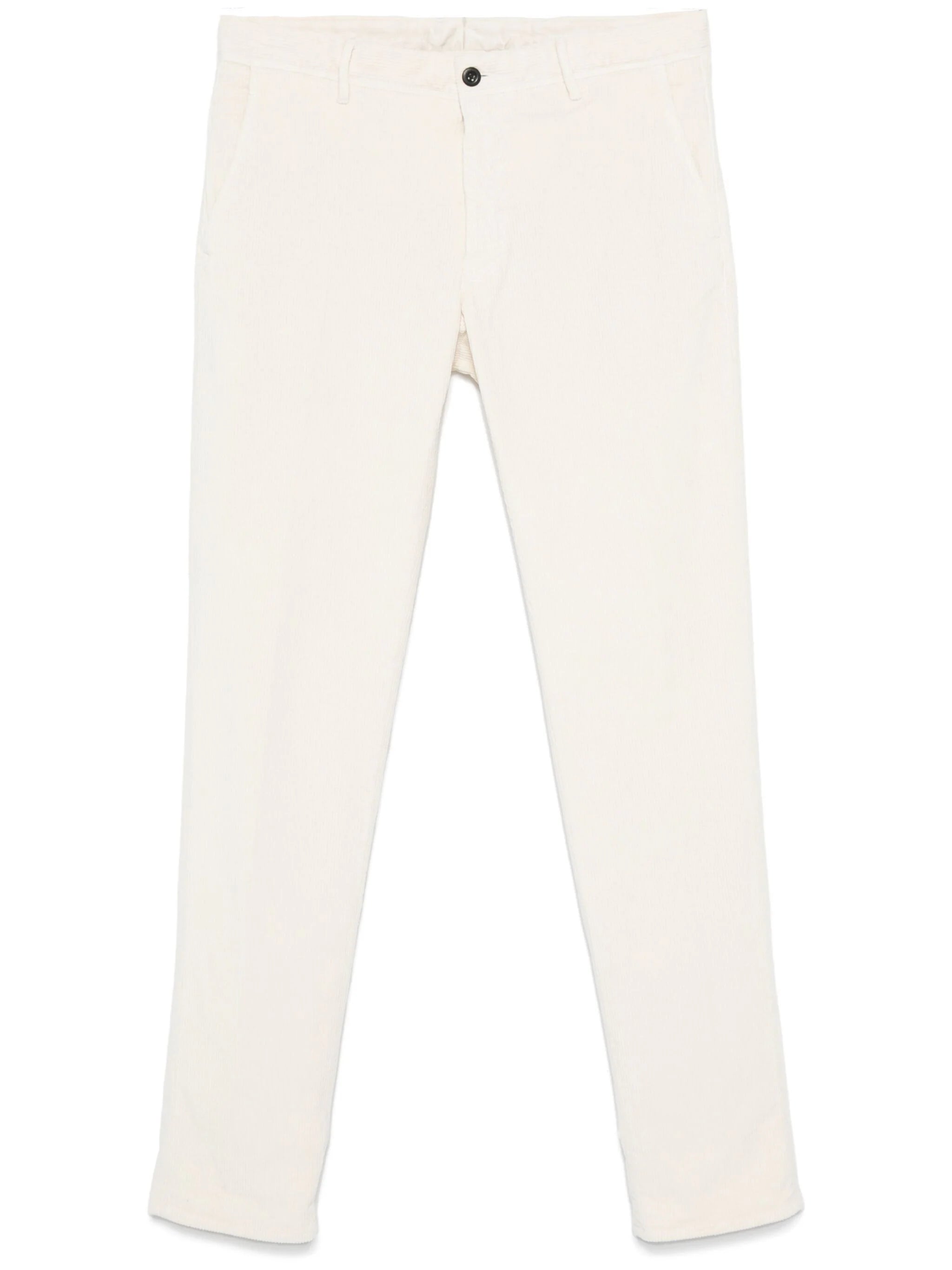 INCOTEX Men's Stretch Cotton Trousers