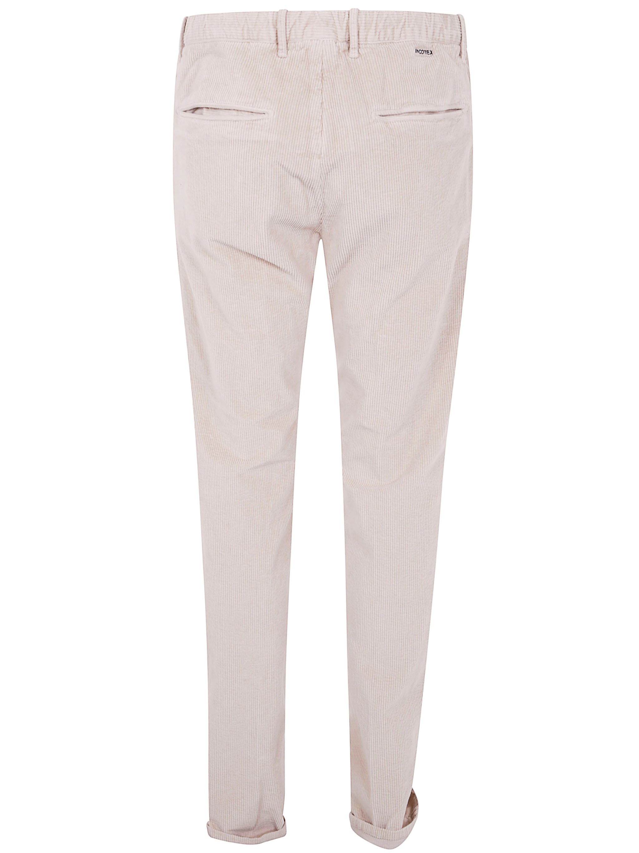 INCOTEX Slim Fit Trousers for Men