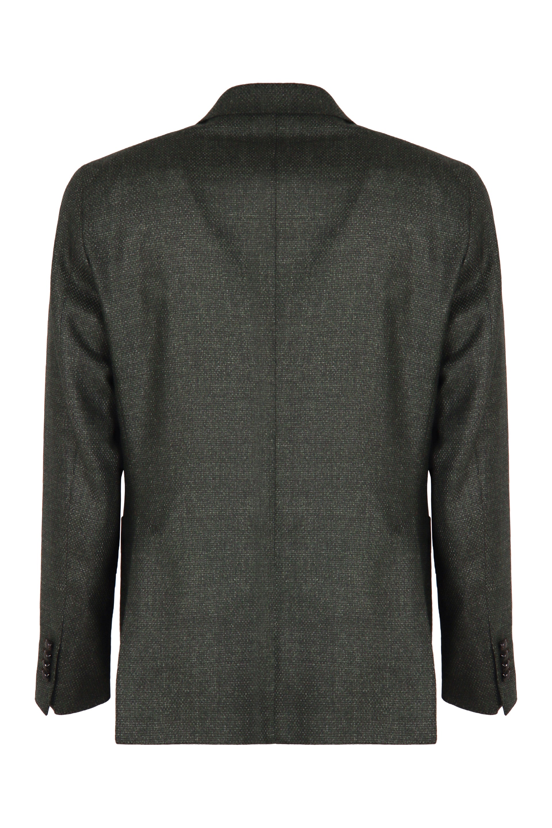 TAGLIATORE Double-Breasted Wool Jacket for Men