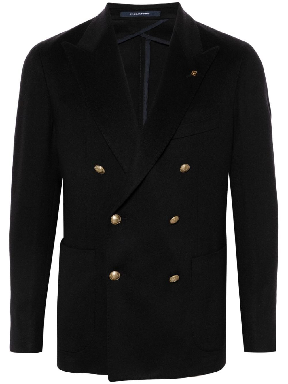 TAGLIATORE Men's Single Breasted Cashmere Blend Jacket