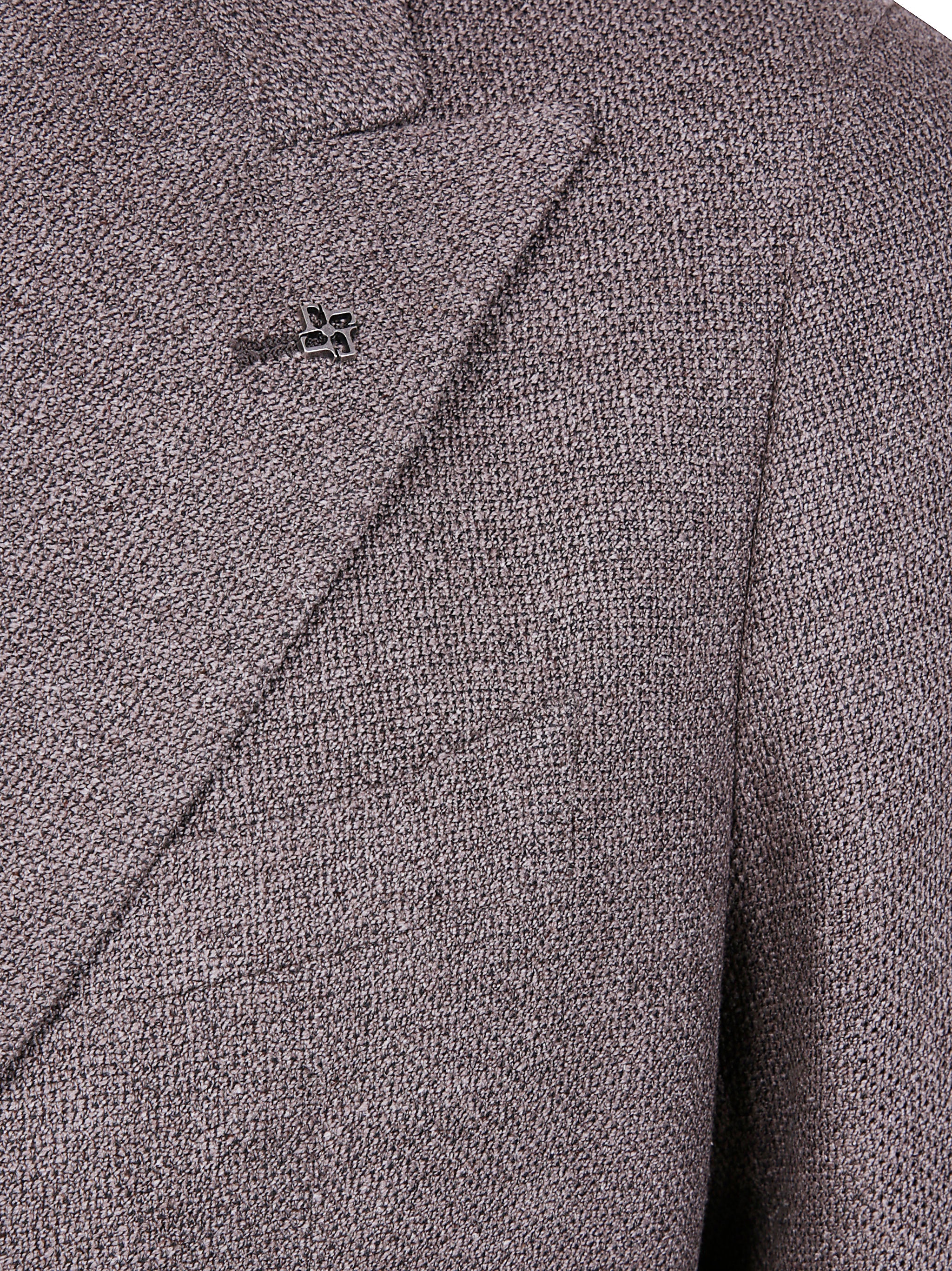TAGLIATORE Double-Breasted Wool and Silk Jacket for Men