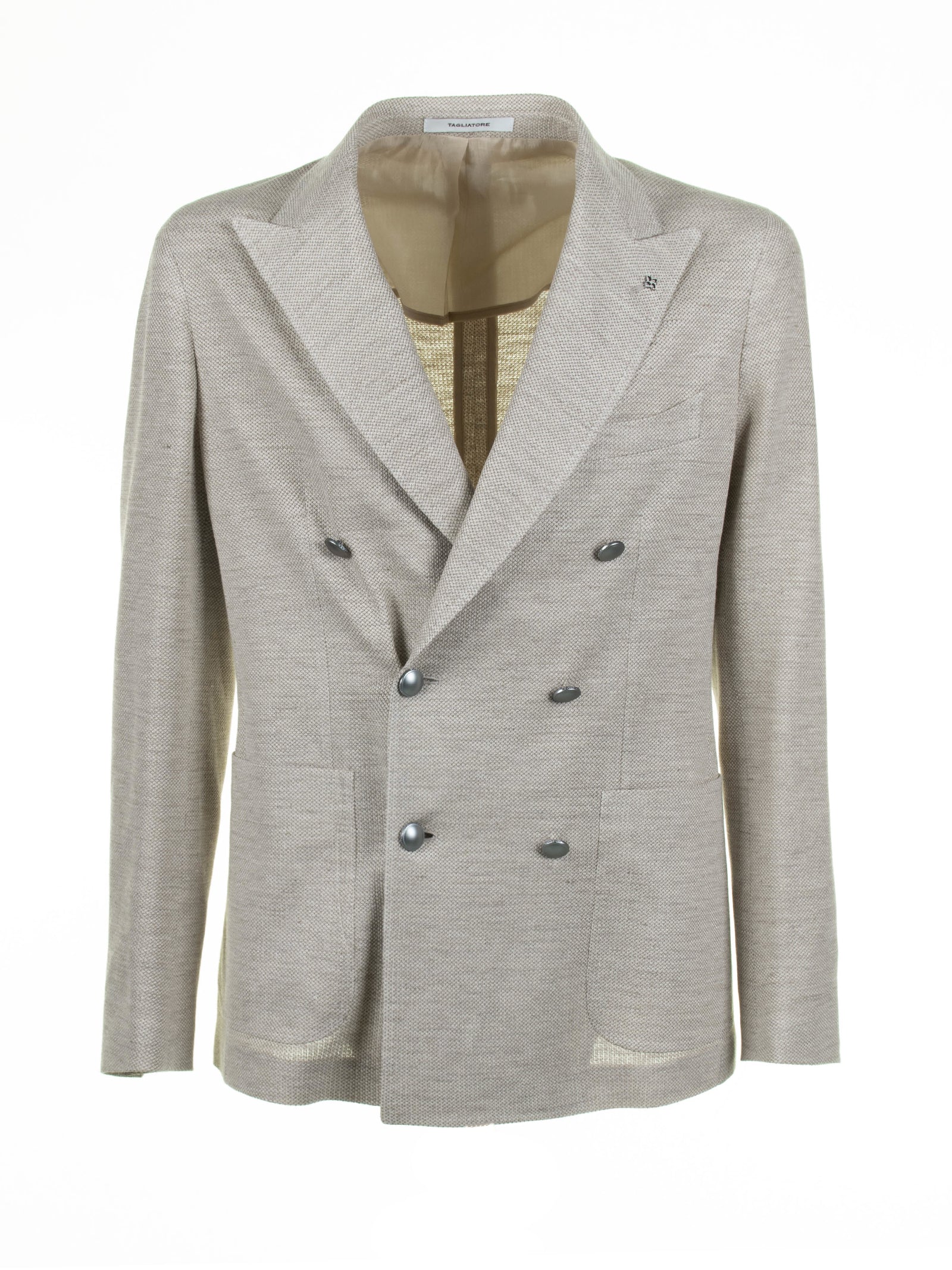TAGLIATORE Men's Double-Breasted Jacket - Spring/Summer 2025
