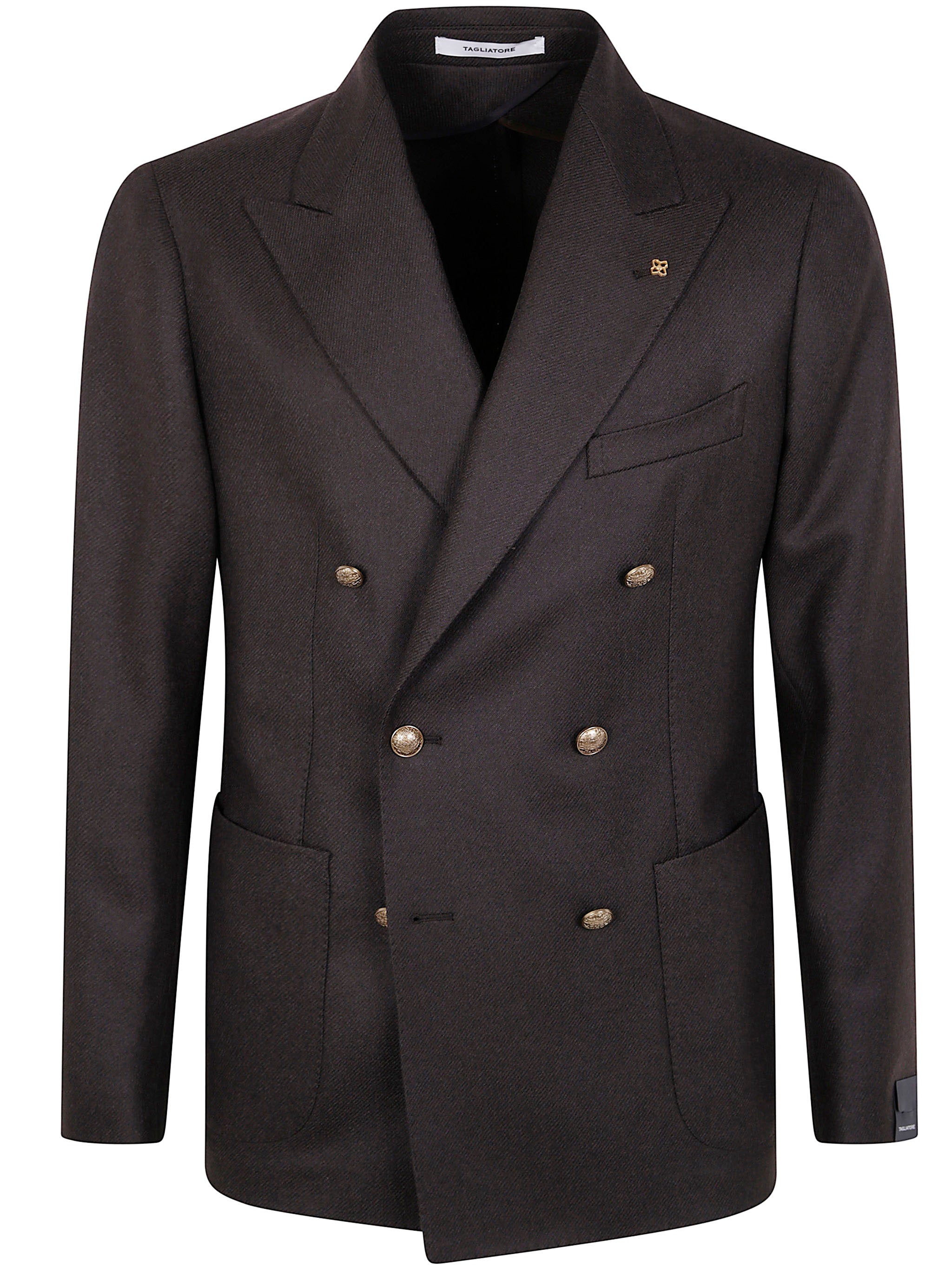 TAGLIATORE Men's Wool Outerwear Jacket