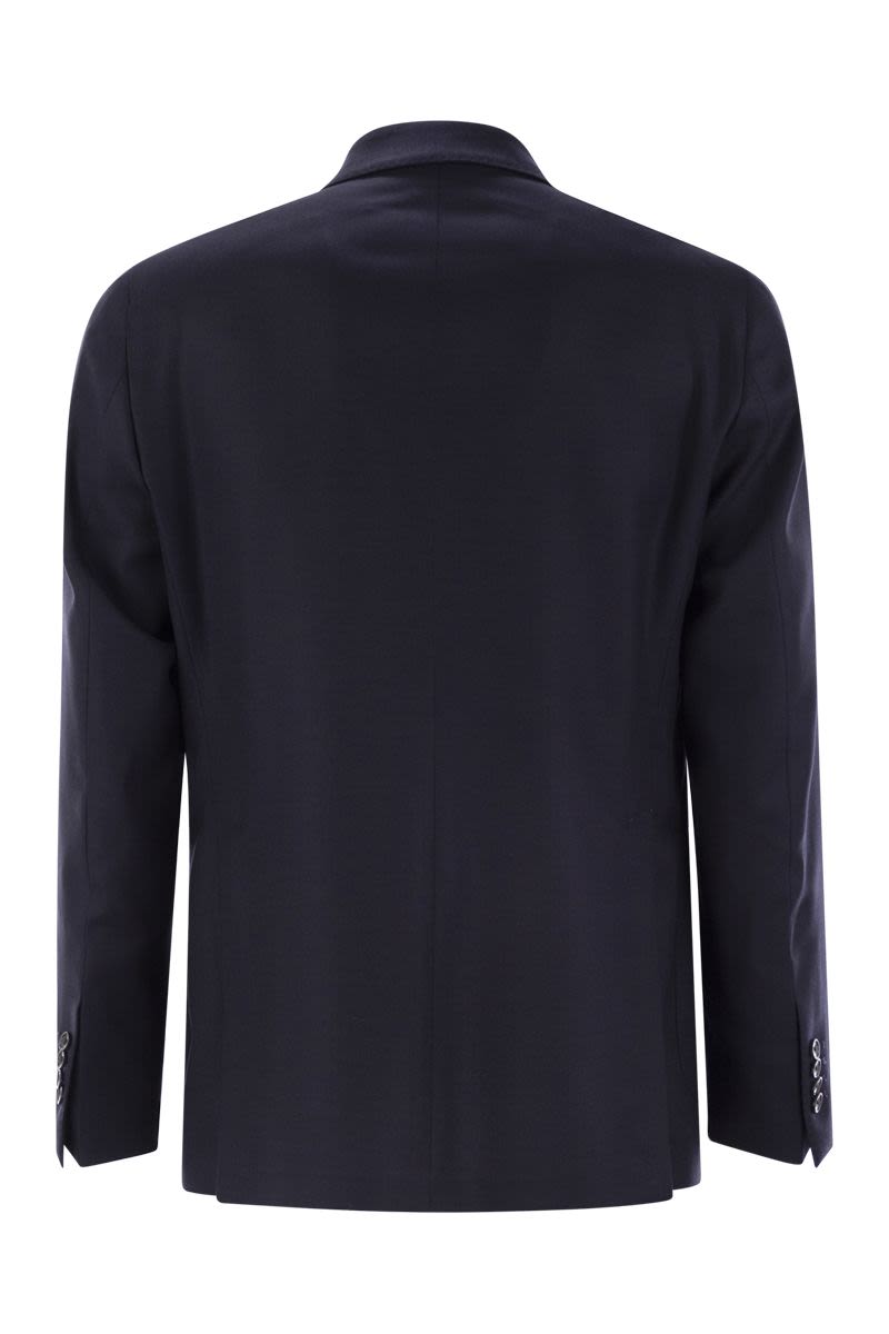 TAGLIATORE Double-Breasted Virgin Wool Jacket