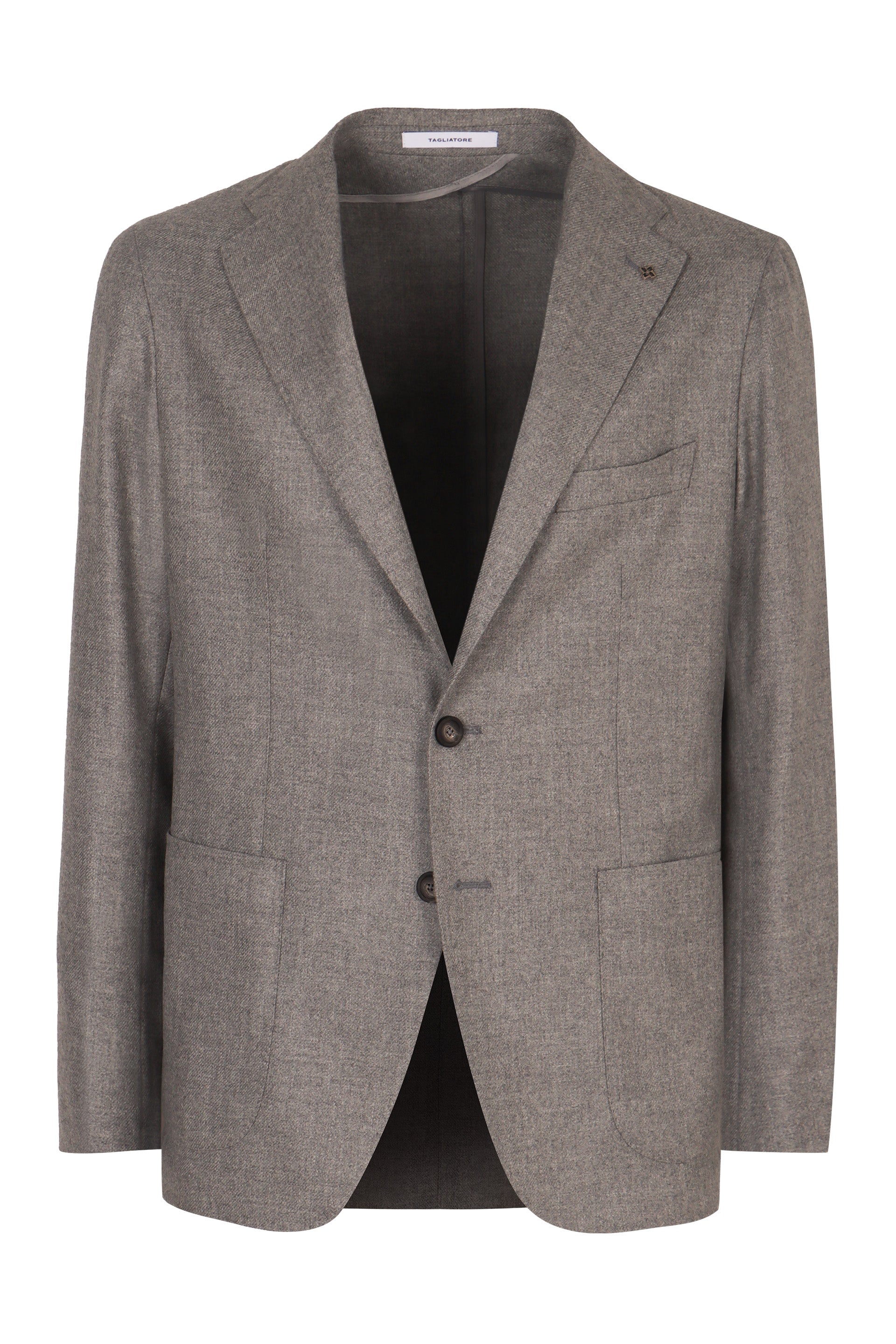 TAGLIATORE Single-Breasted Two-Button Men's Jacket