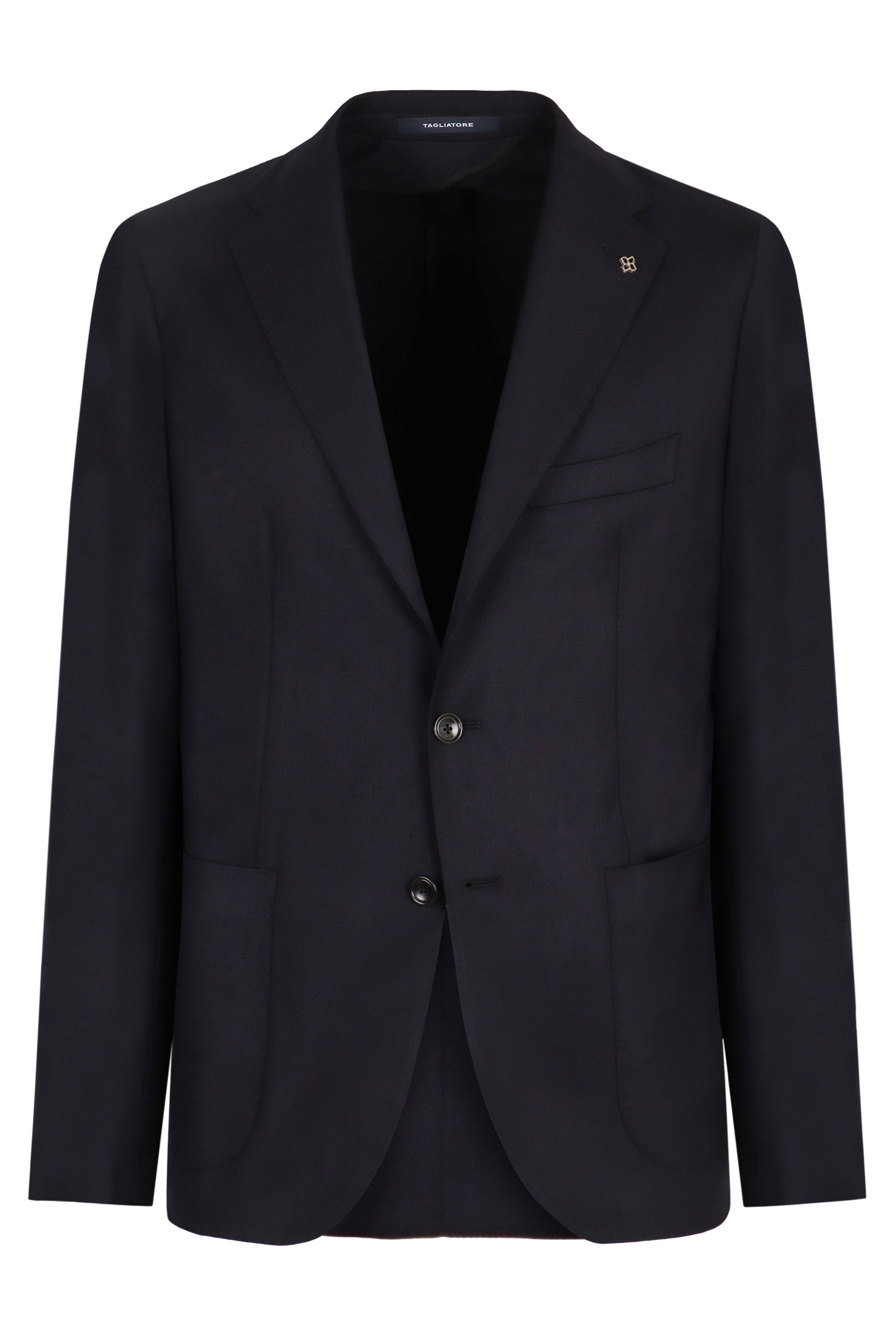 TAGLIATORE Tailored Single-Breasted Jacket (Size 52)