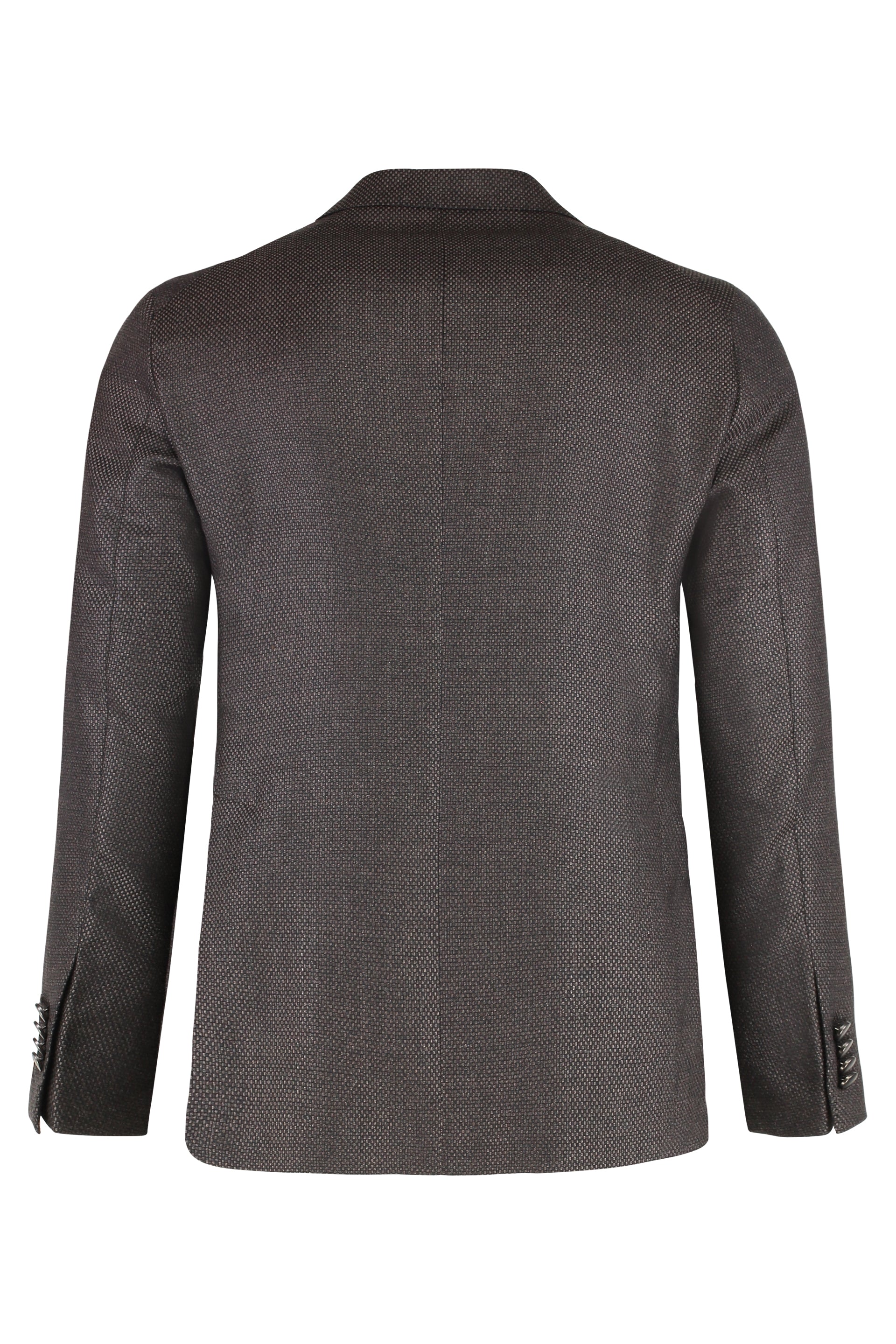 TAGLIATORE Single-Breasted Wool Jacket