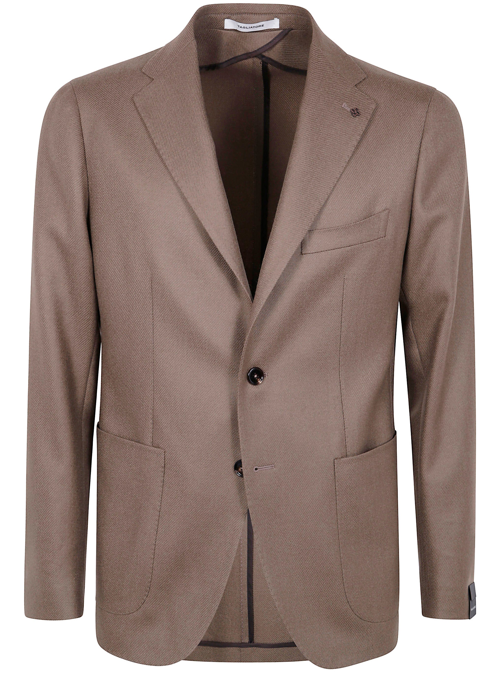 TAGLIATORE Men's Montecarlo Wool Jacket