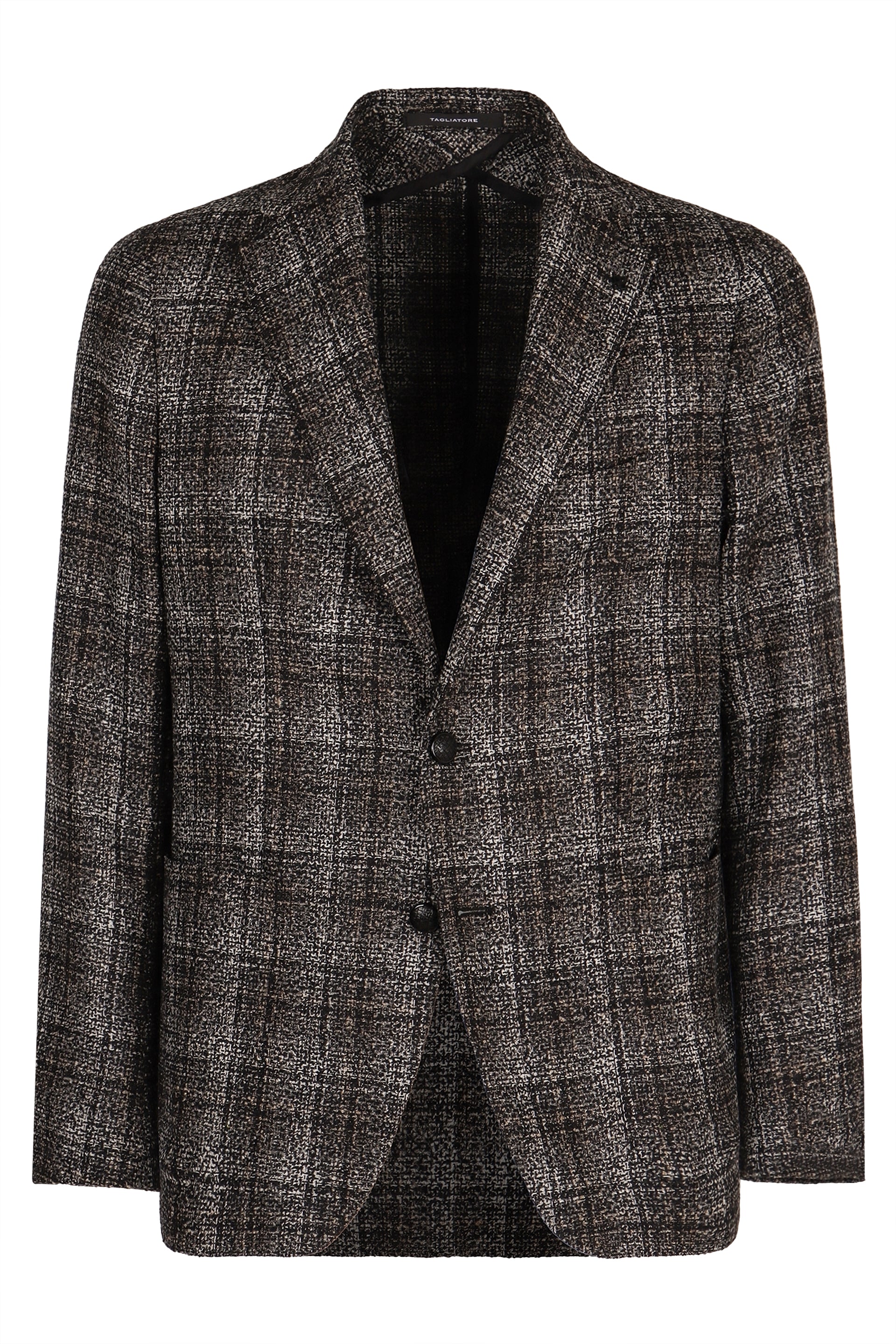 TAGLIATORE Single-Breasted Two-Button Blazer