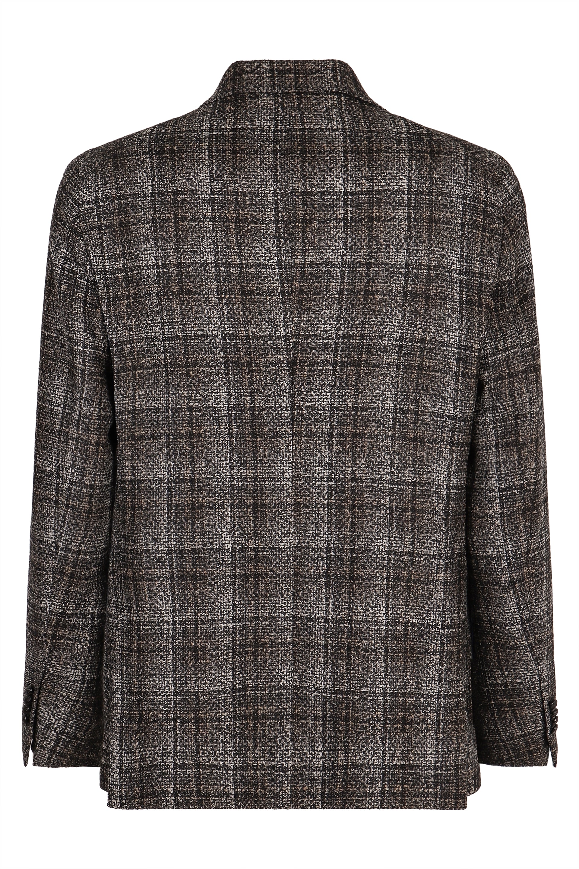 TAGLIATORE Single-Breasted Two-Button Blazer