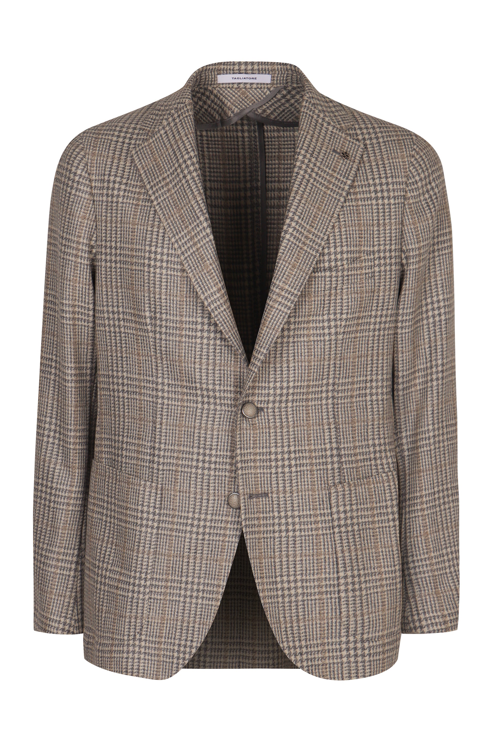 TAGLIATORE Single-Breasted Two-Button Jacket