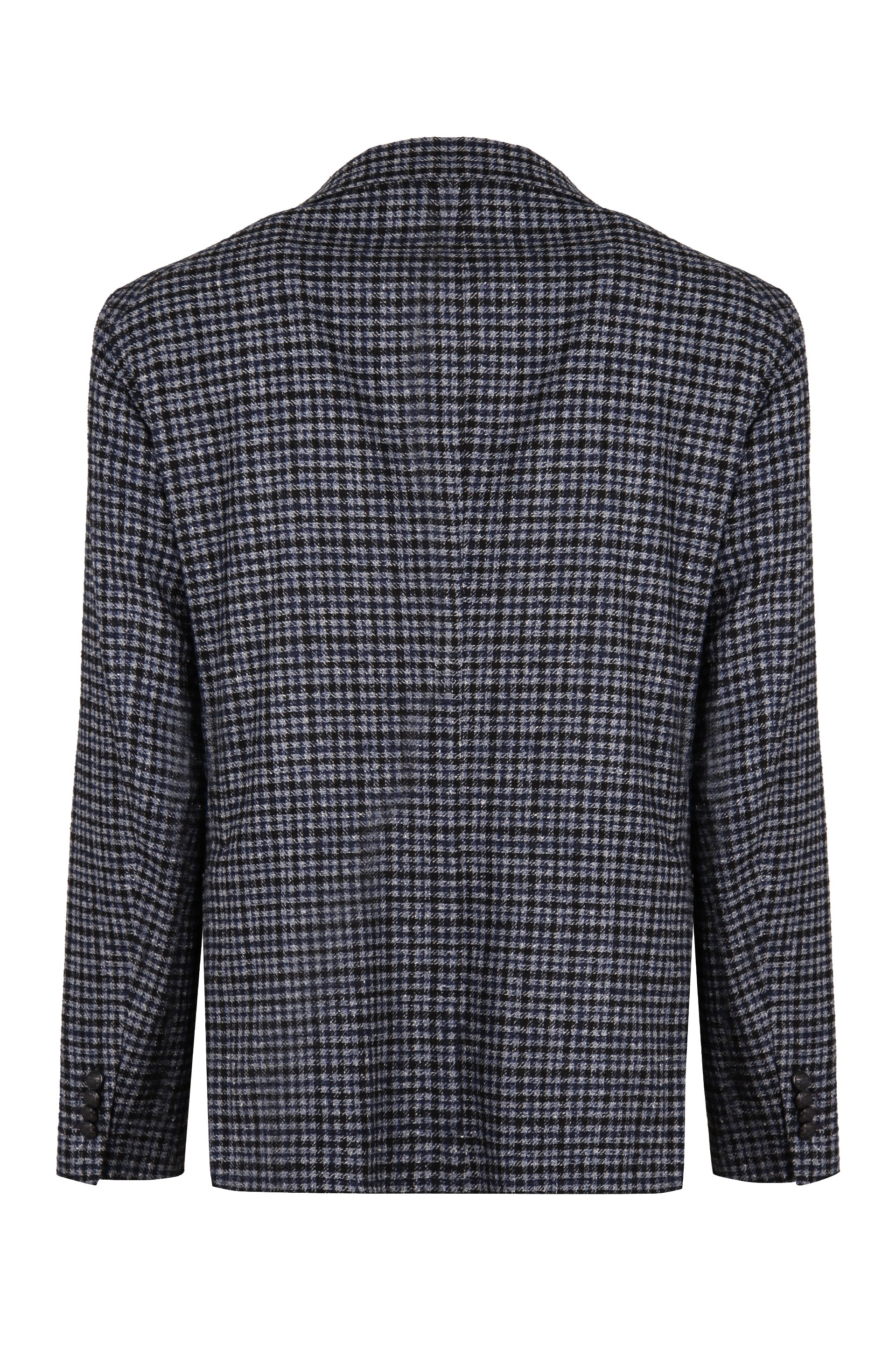 TAGLIATORE Houndstooth Pattern Blazer for Men