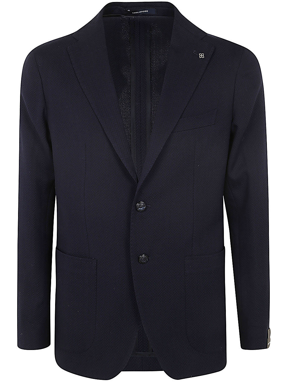 TAGLIATORE Men's Bistrech Mini Single Breasted Blazer