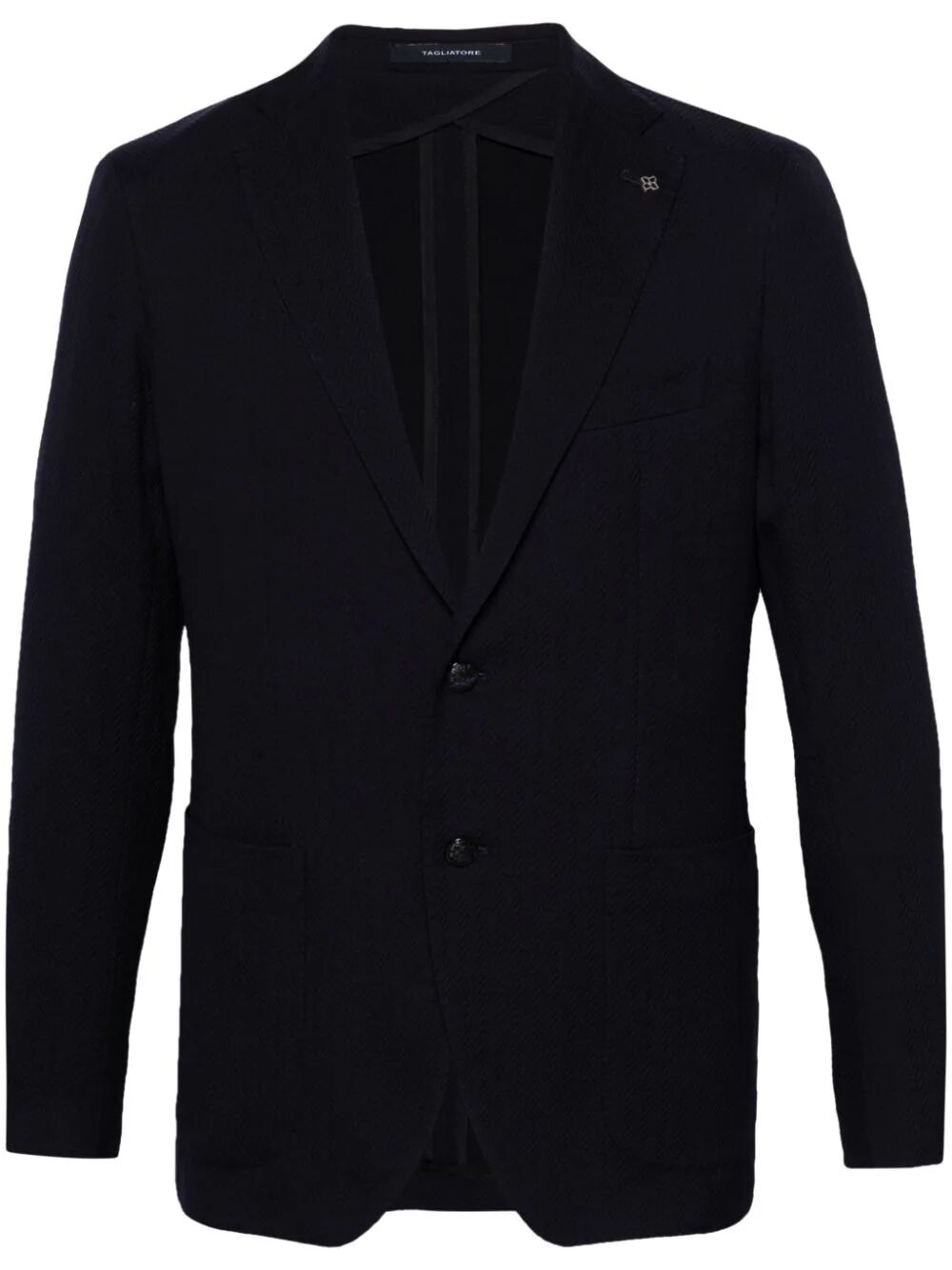 TAGLIATORE Men's Bistrech Mini Single Breasted Blazer