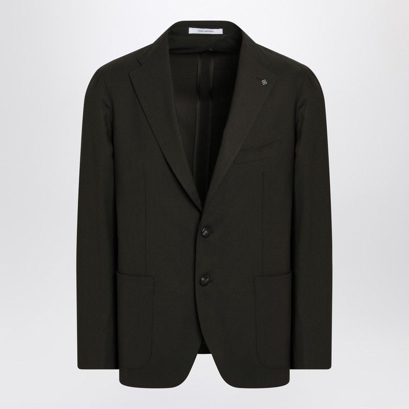 TAGLIATORE Single-Breasted Jacket in Virgin Wool