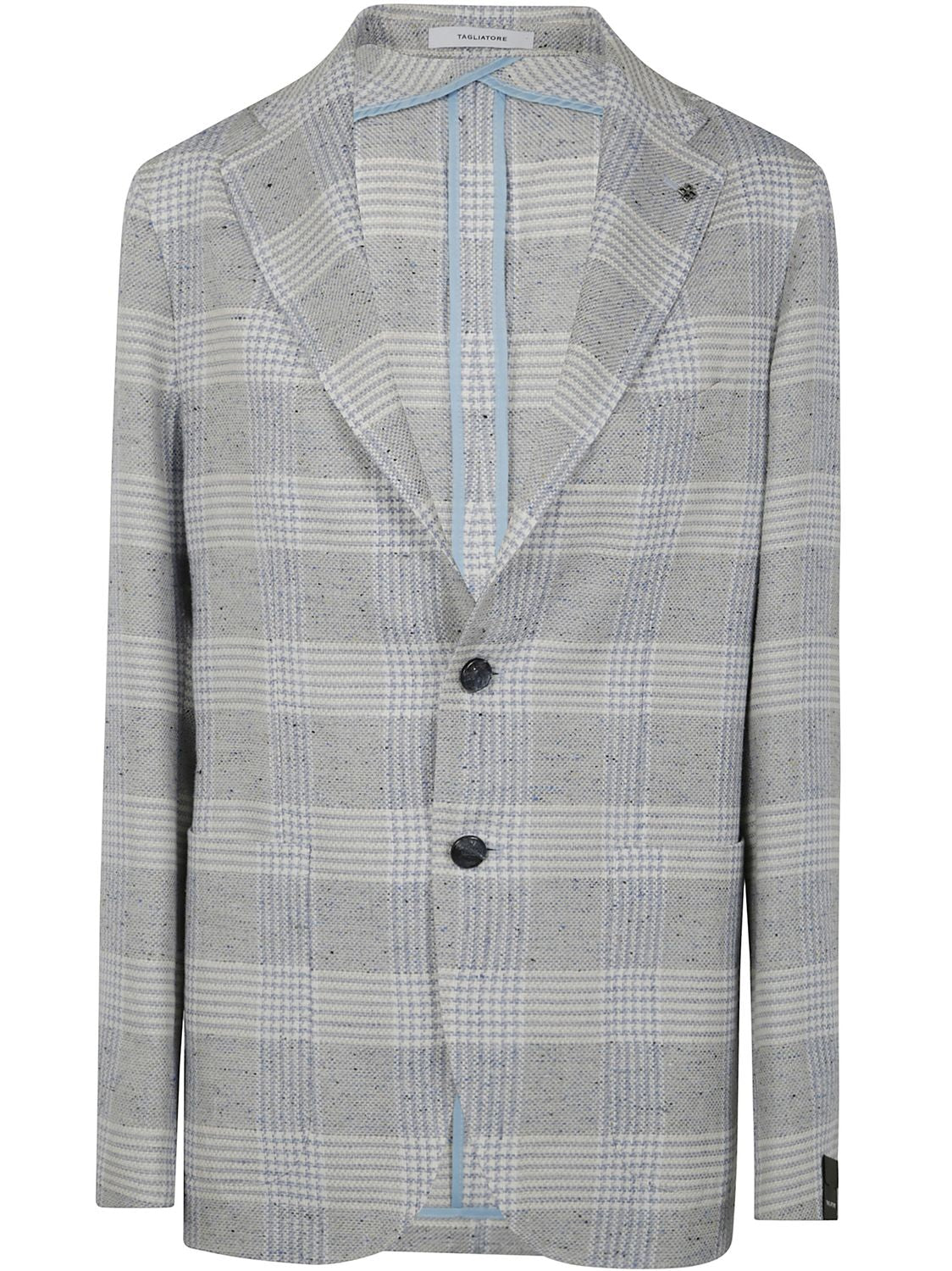TAGLIATORE Tailored Mini Jacket for Men