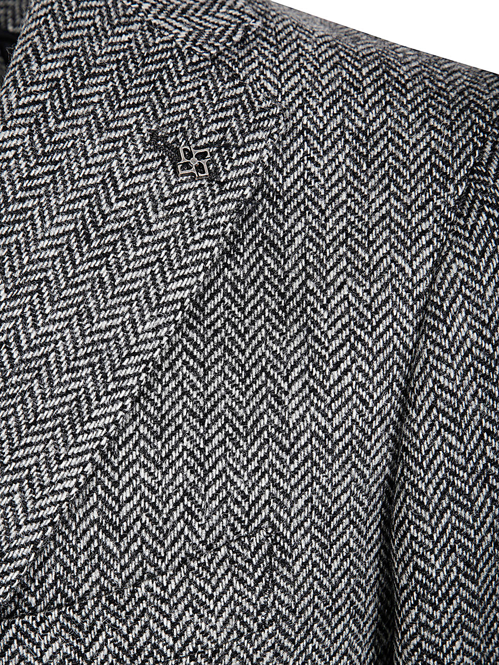 TAGLIATORE Single-Breasted Wool Jacket for Men