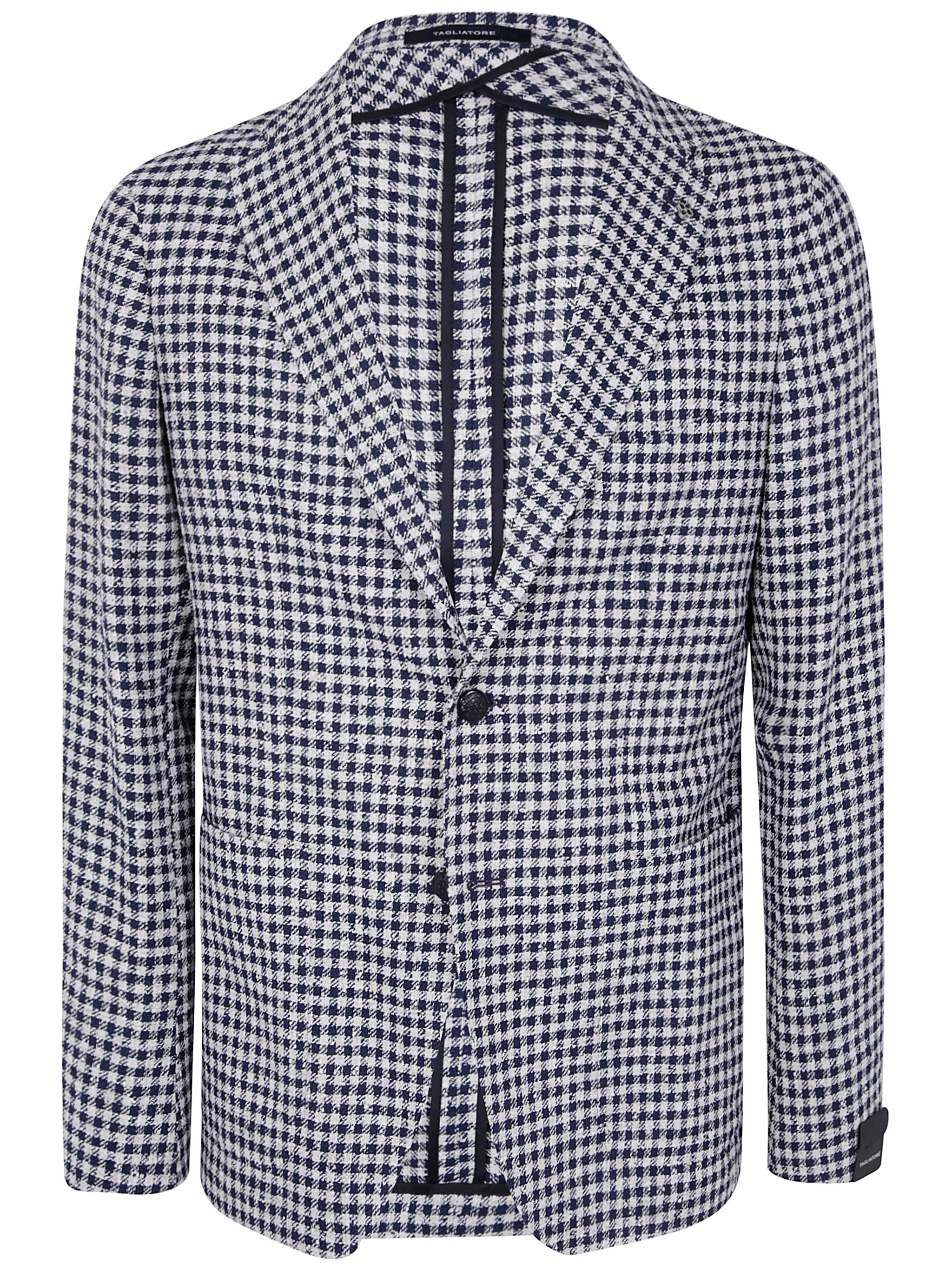 TAGLIATORE Men's Lightweight Linen Blend Jacket